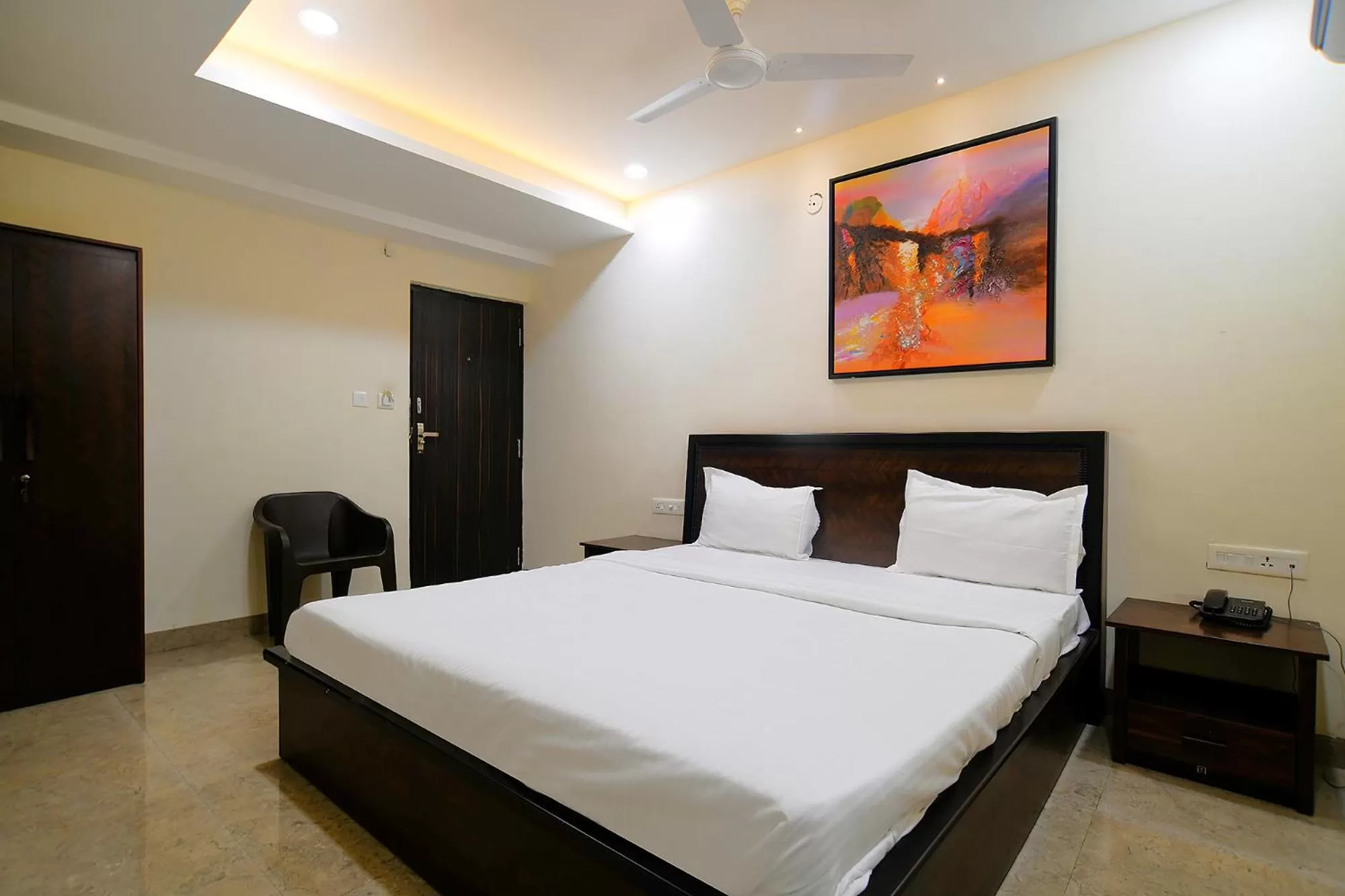Deluxe Room - single occupancy in FabHotel Imperial Regency