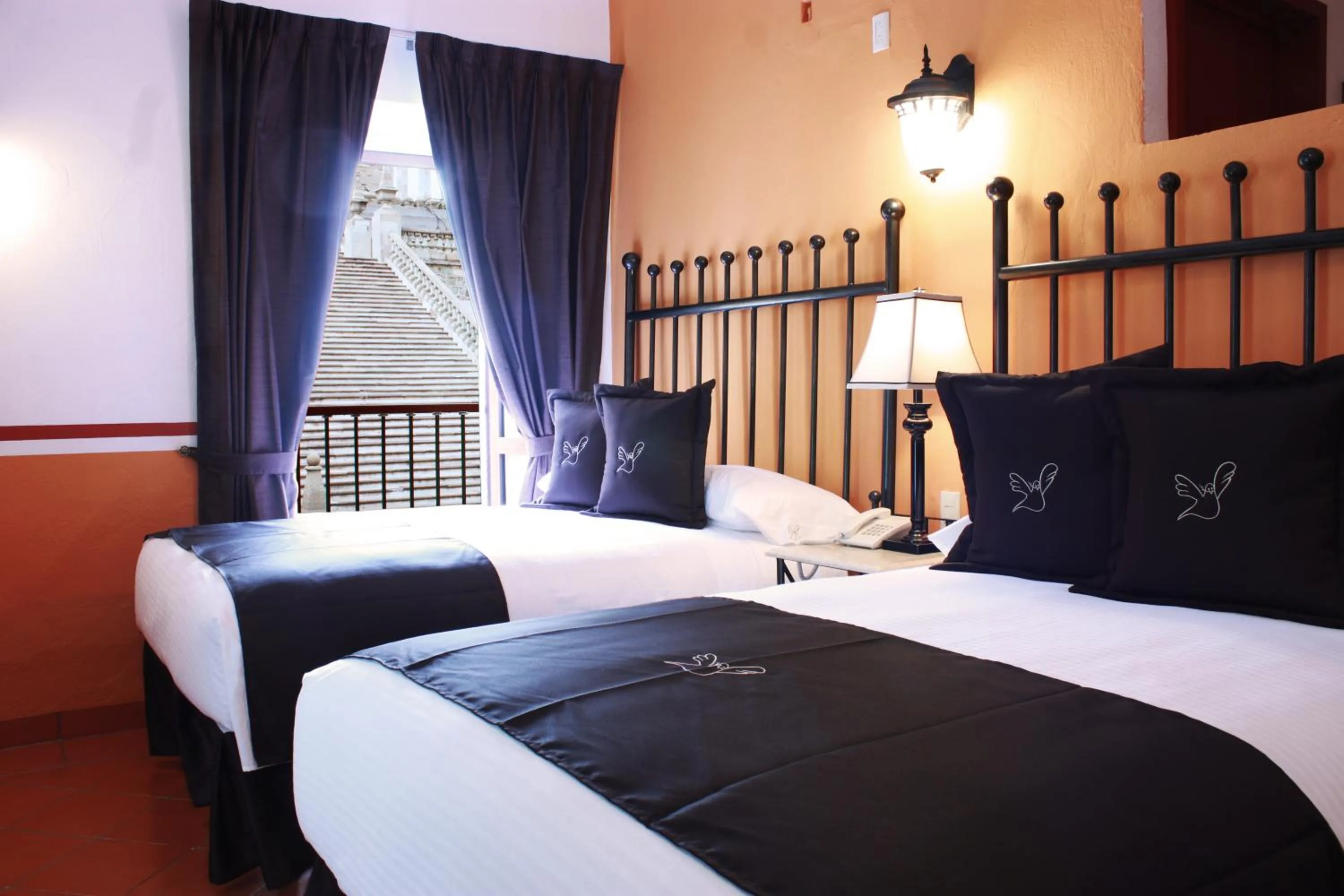 Superior Double Room with University view in Hotel de la Paz