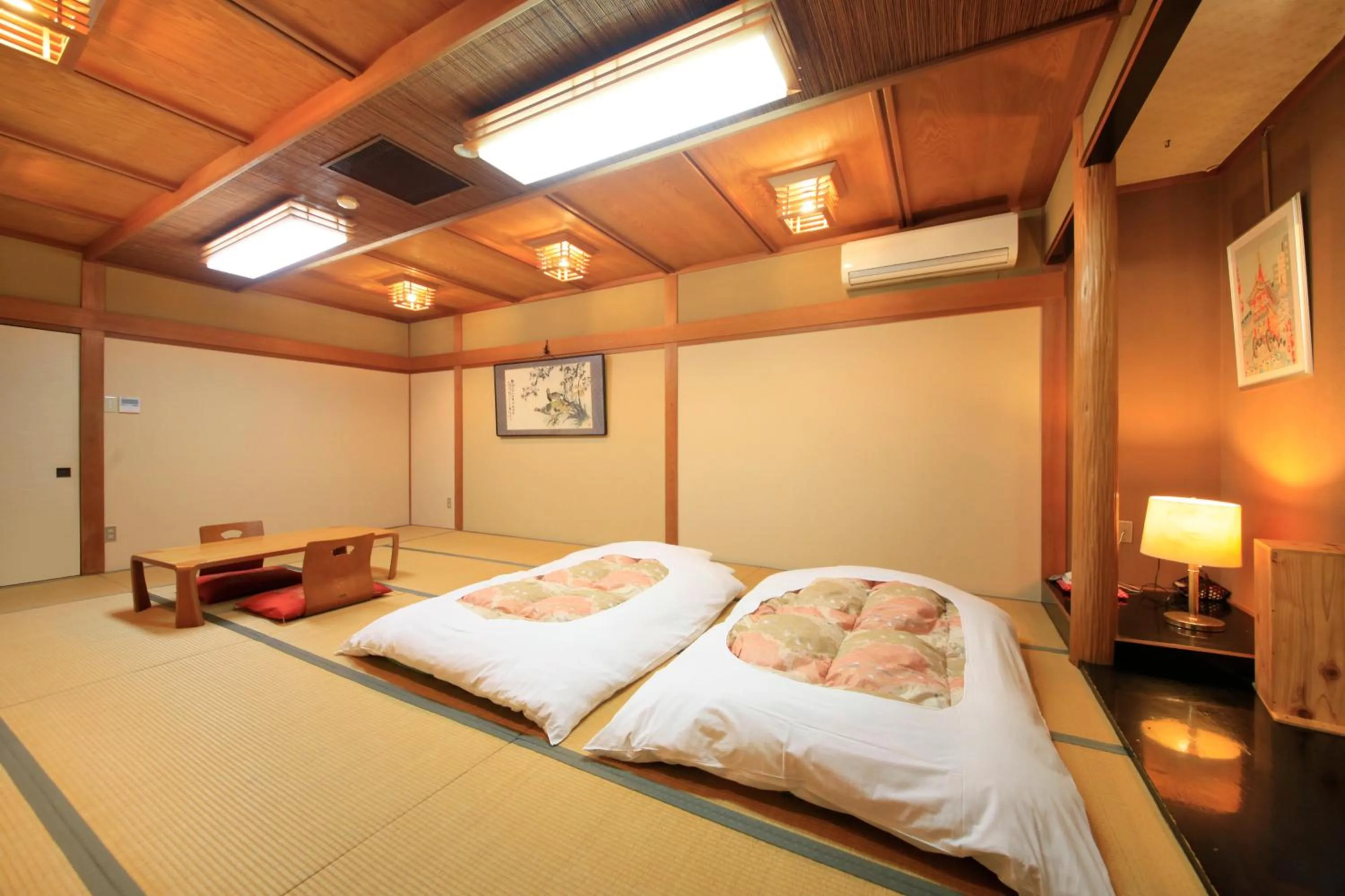 Japanese-Style Twin Room - Mt. Fuji View - Smoking in Fujinomiya Green Hotel