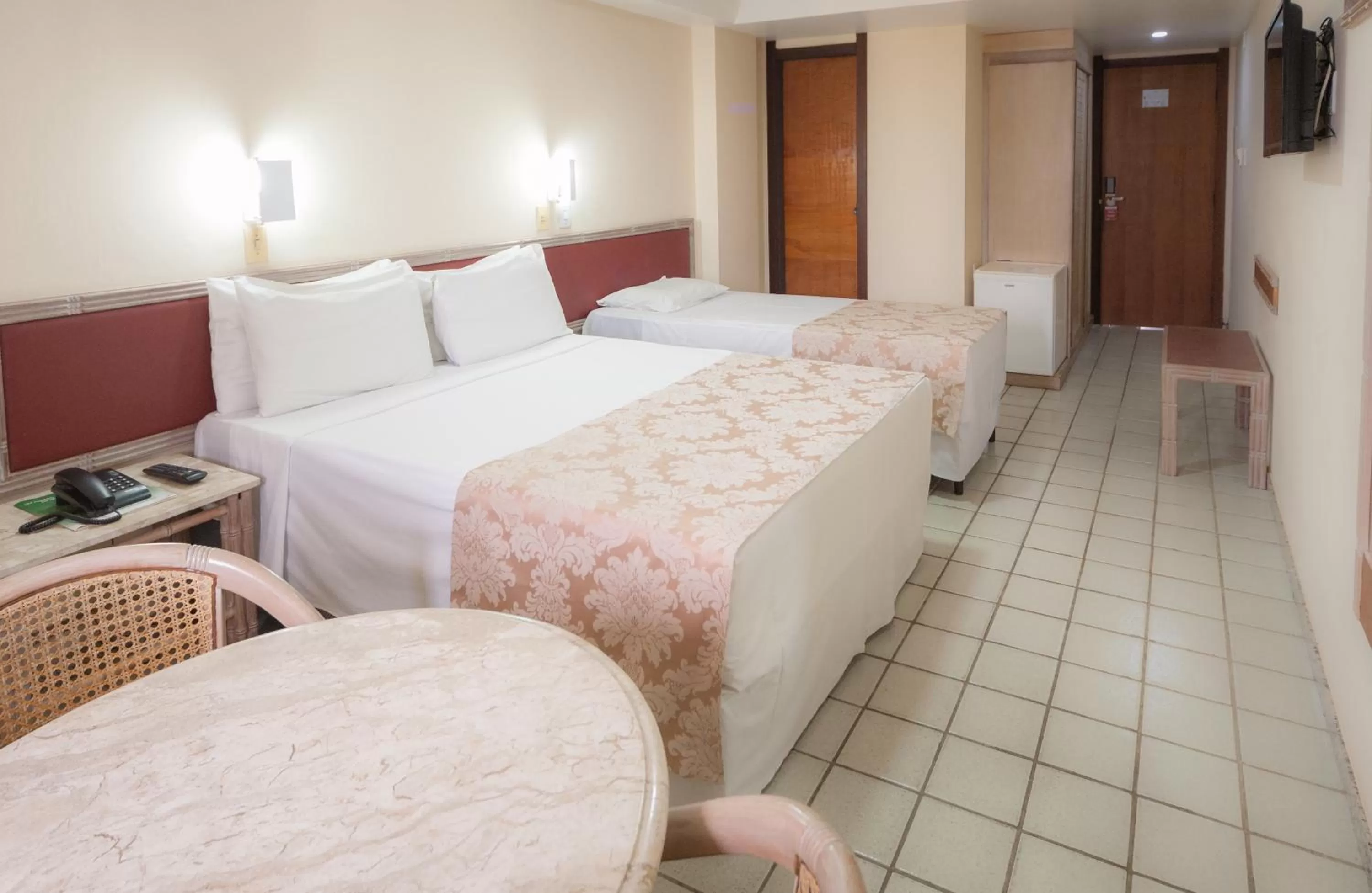 Triple Room with double bed and  in Golden Park Salvador