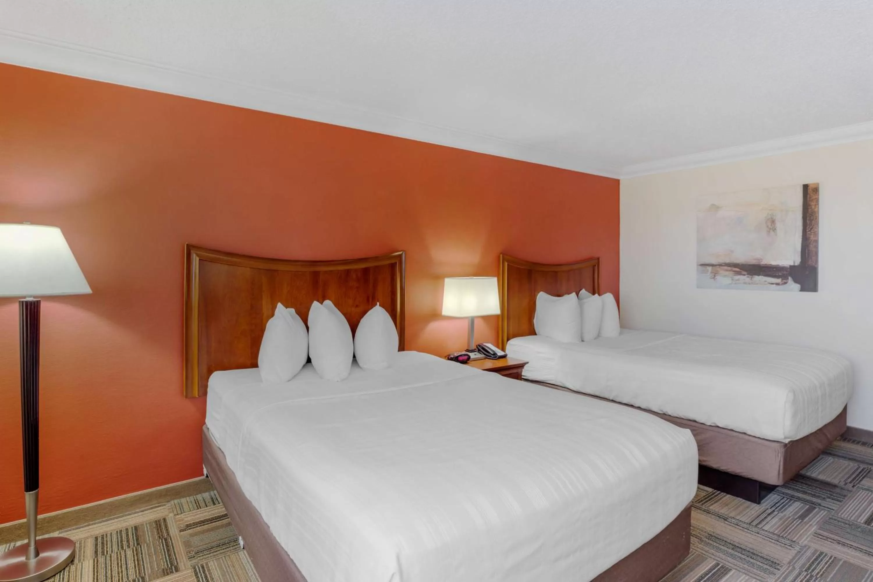 Queen Room with Two Queen Beds - Pet Friendly in Best Western Plus Loveland Inn