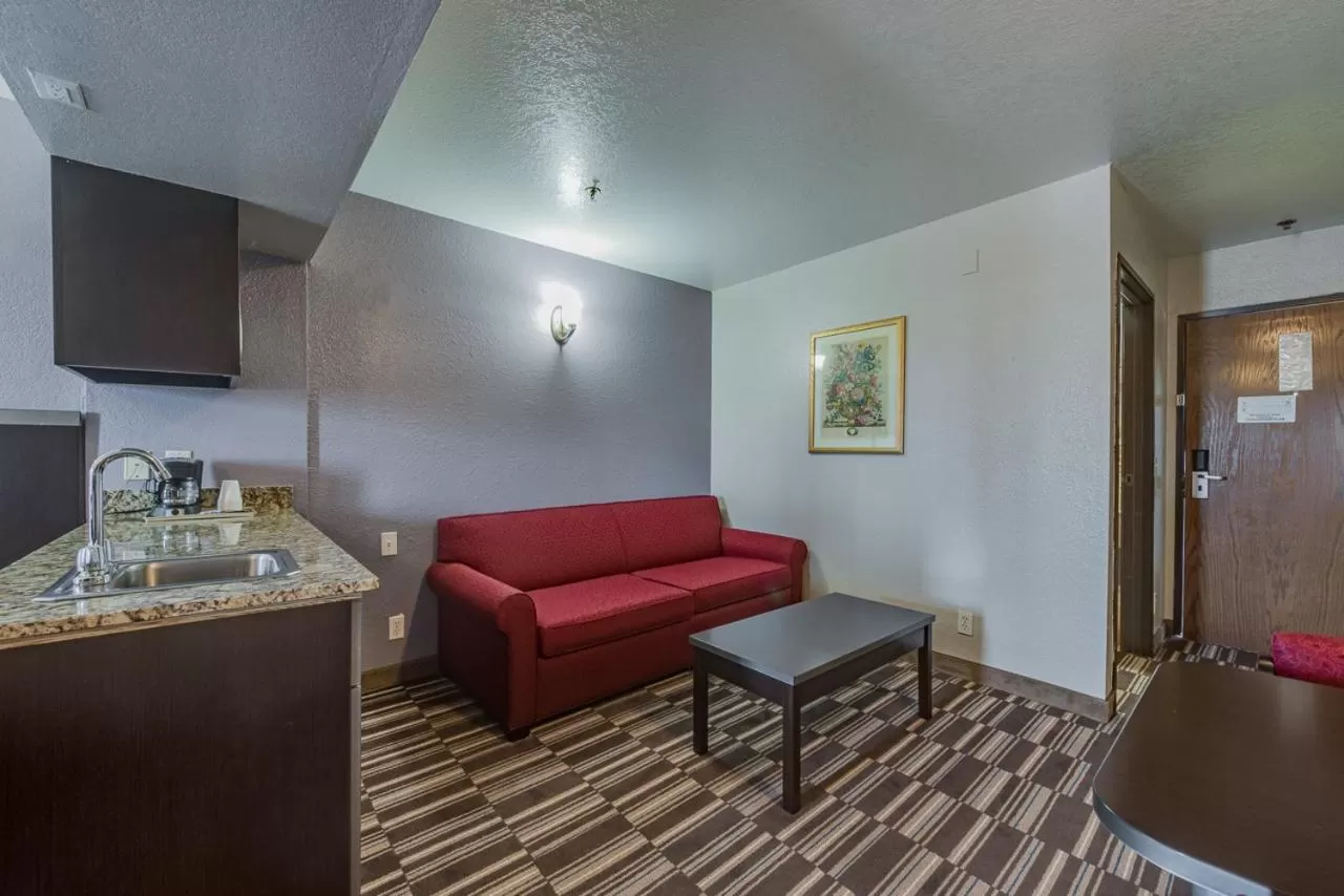 King Studio Suite - Non-Smoking in Microtel Inn & Suites by Wyndham Oklahoma City Airport
