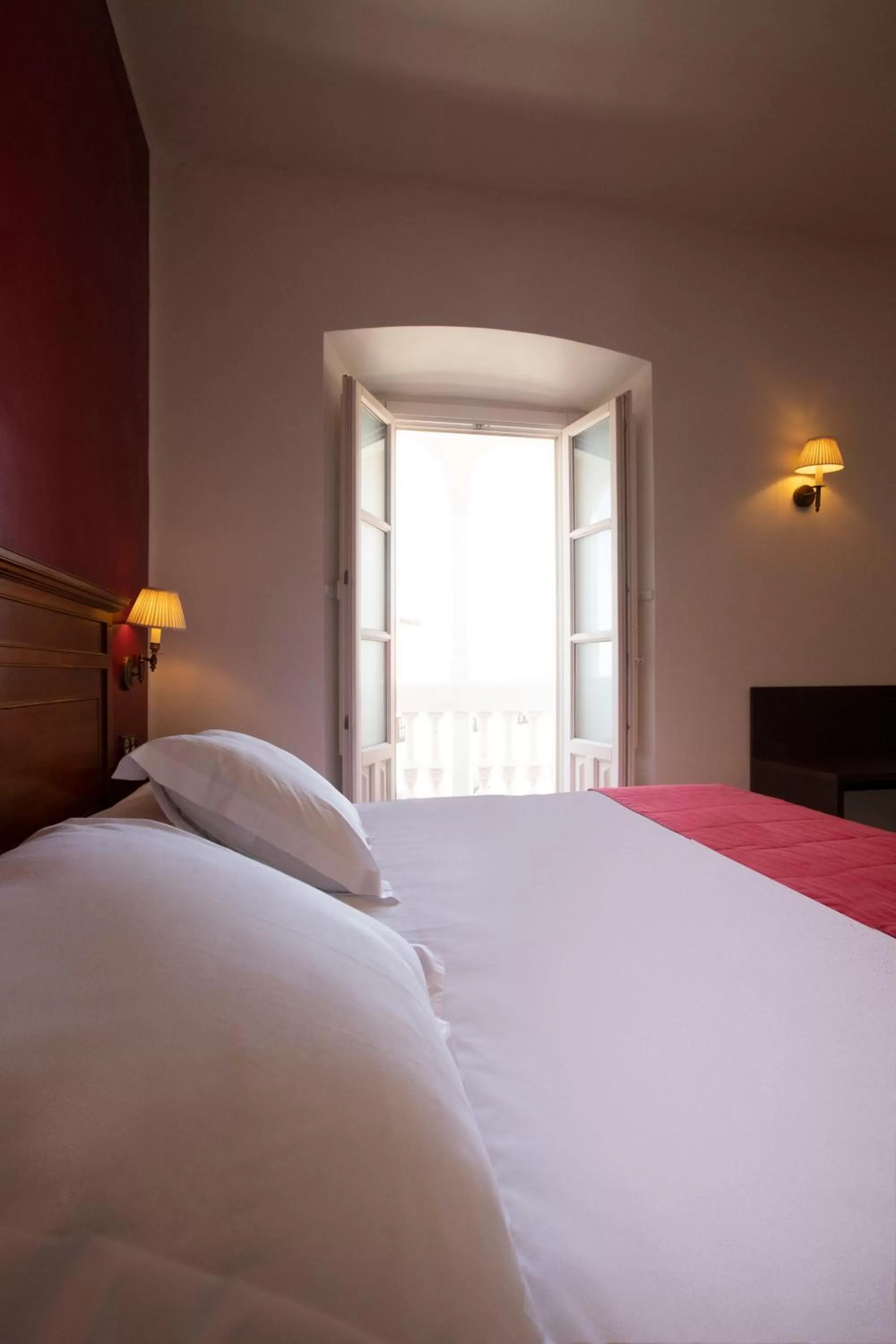 Superior Queen Room - single occupancy in Hotel Rural OLIVENZA PALACIO