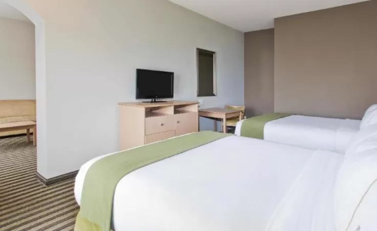 Queen Suite in Holiday Inn Express Hotel & Suites Alvarado by IHG
