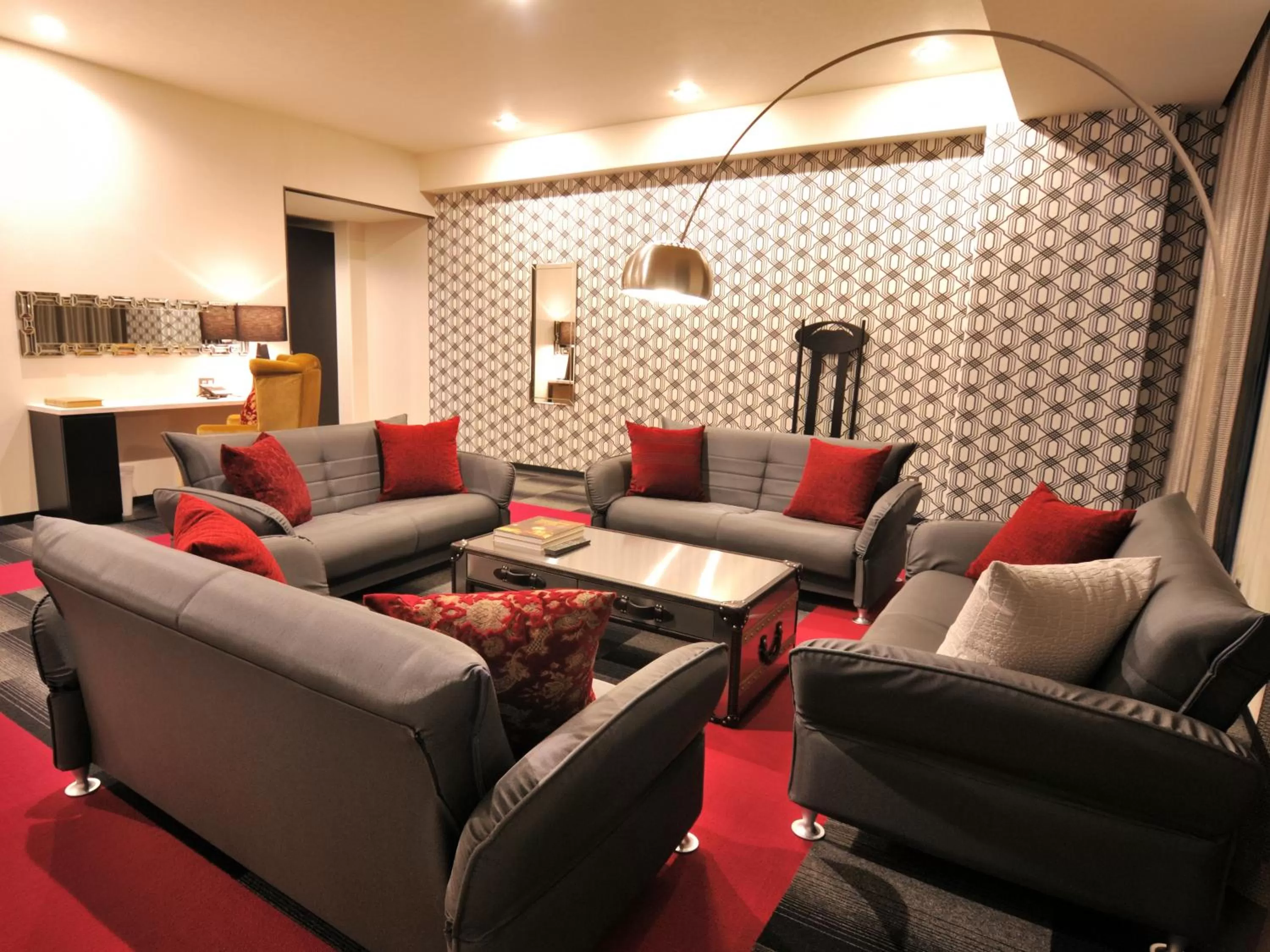 Suite(Two Double Beds + Five Sofa Beds) - Non-Smoking in Green Rich Hotel Kurume Natural Hot Spring Arimamutsumonnoyu