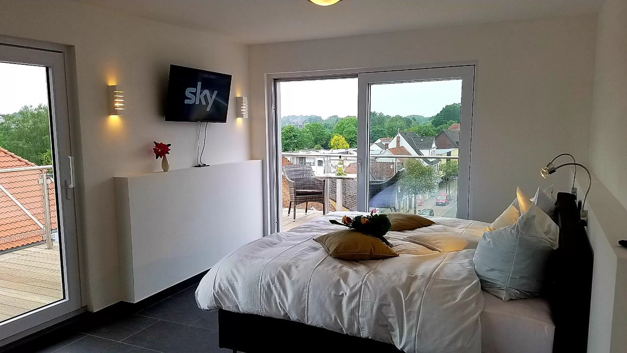 Penthouse Apartment in Hotel Walsroder Hof