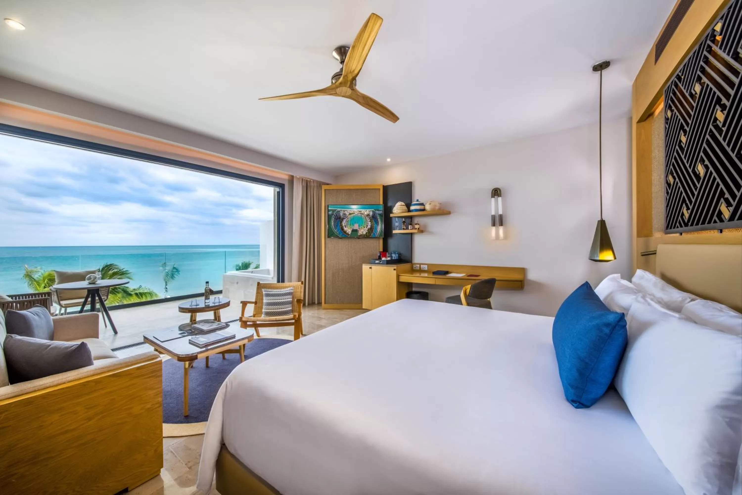 Serenity Club Two Bedroom Master Suite Ocean Front in Haven Riviera Cancun - All Inclusive - Adults Only