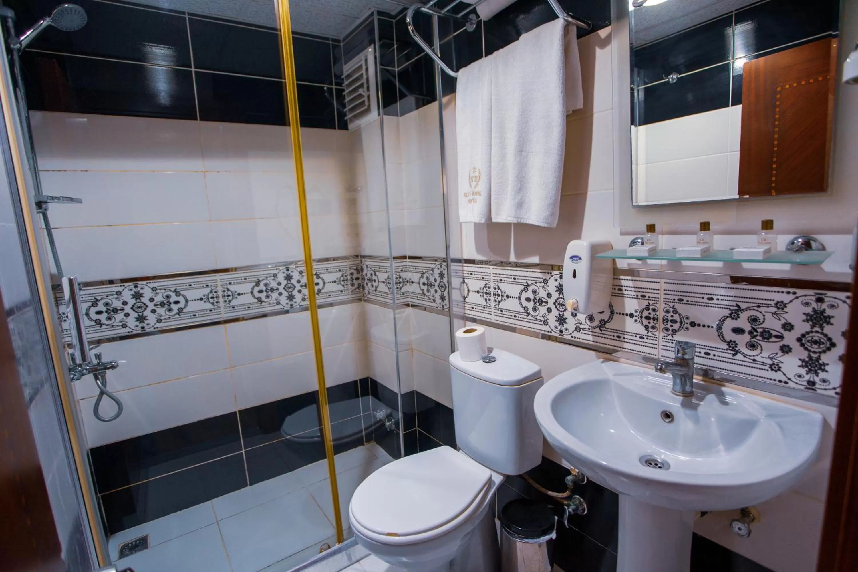 Triple Room in Best Nobel Hotel