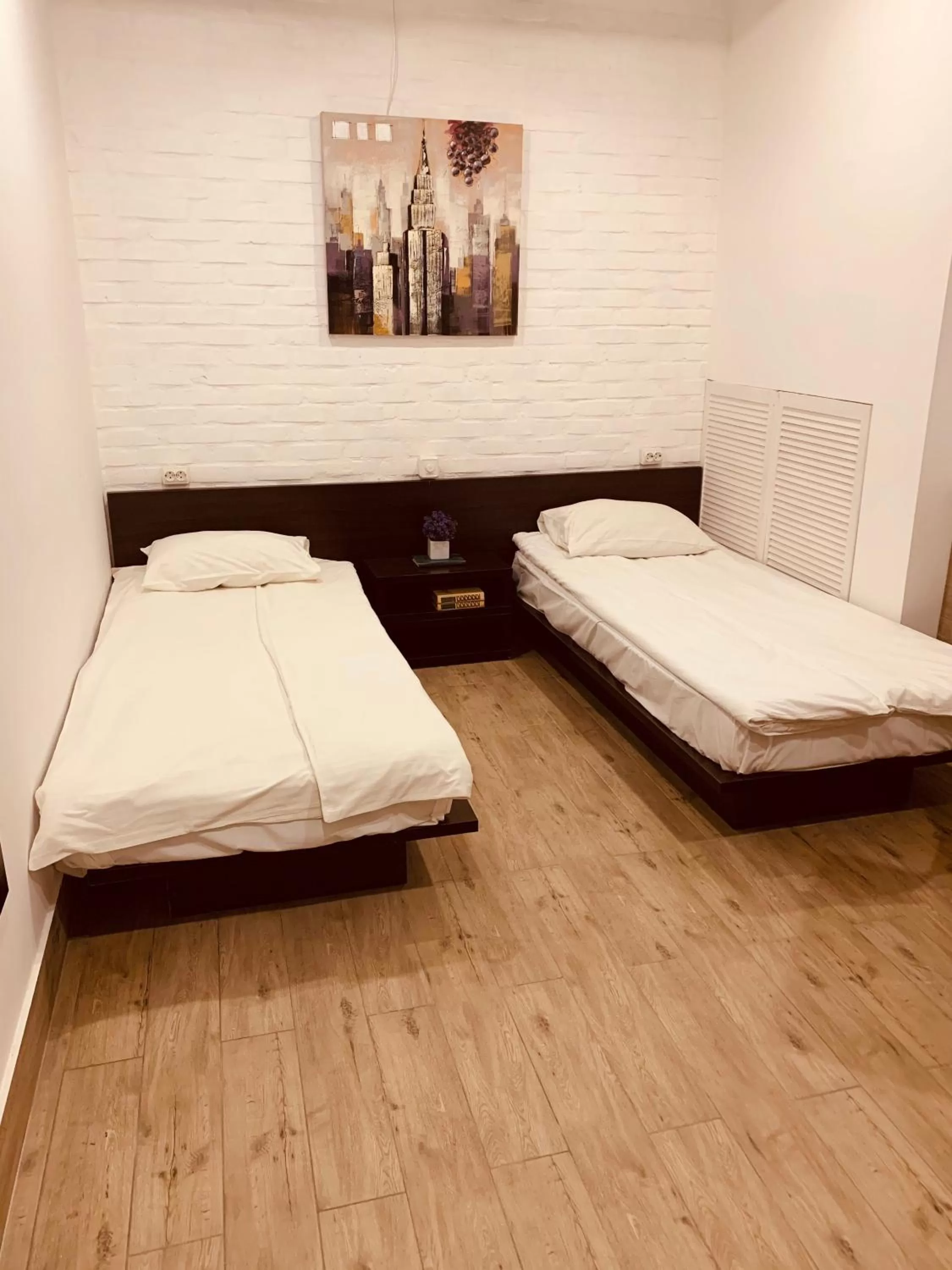 Twin Room in WINE & ROSE BOUTIQUE HOTEL