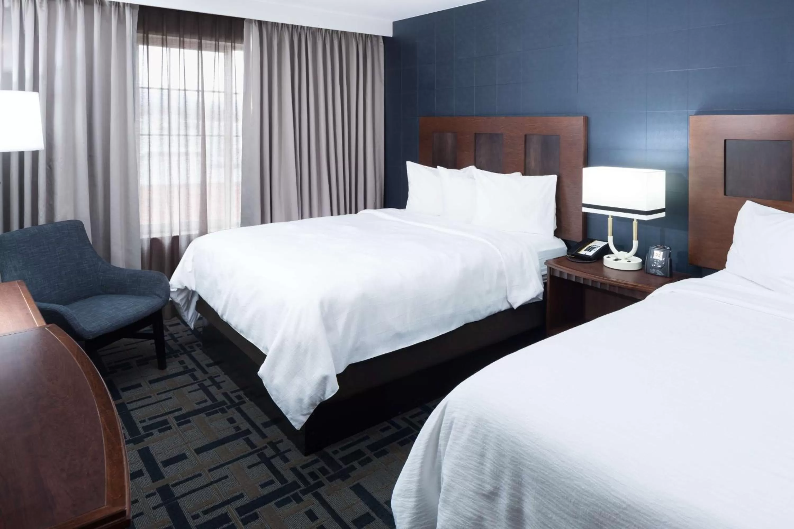 Two-Bedroom Suite in Embassy Suites Anchorage