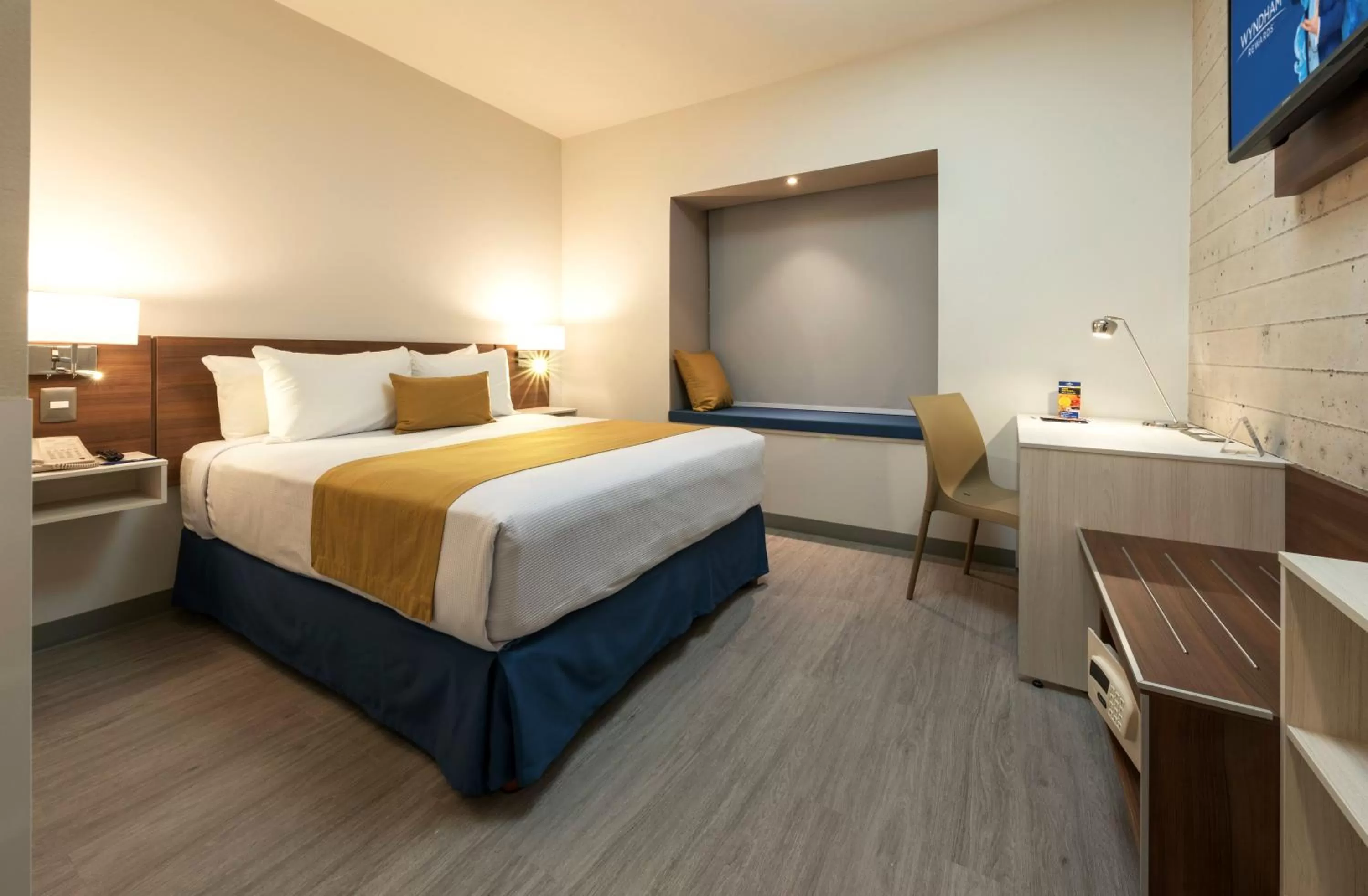 Queen Room - Mobility Access/Non-Smoking in Microtel Inn & Suites by Wyndham Irapuato