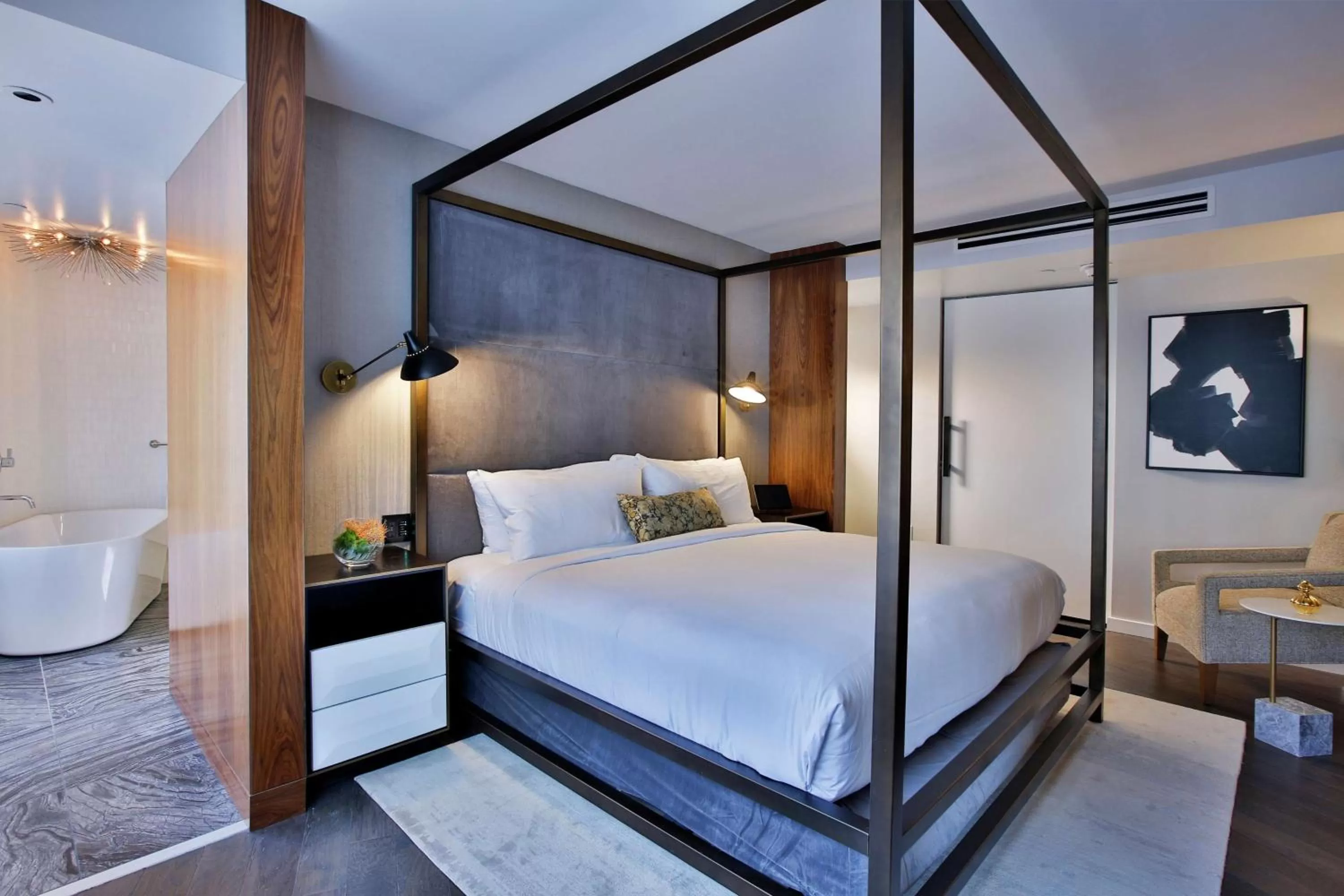 One-Bedroom Presidential King Suite in The Statler Dallas, Curio Collection By Hilton