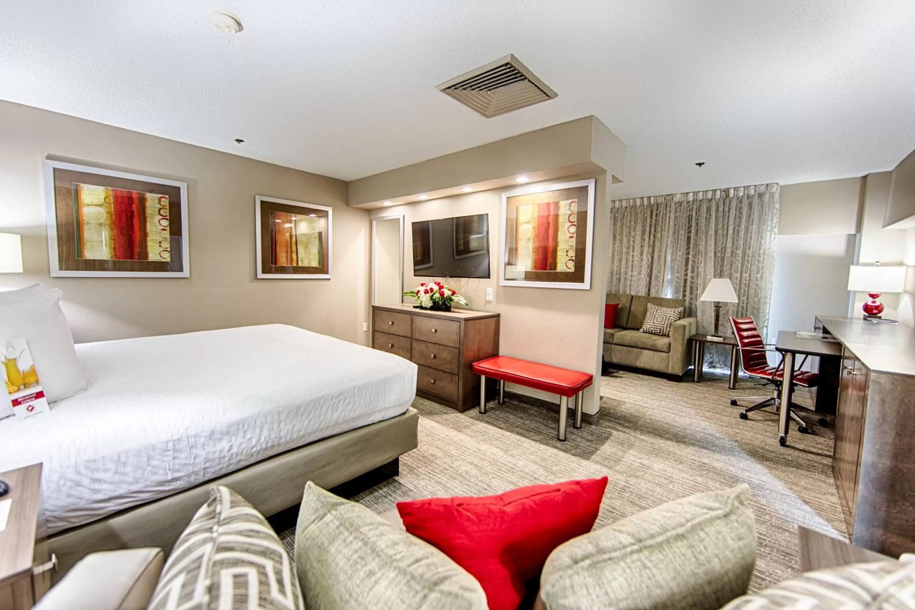 Executive Junior Suite in Hotel Capstone