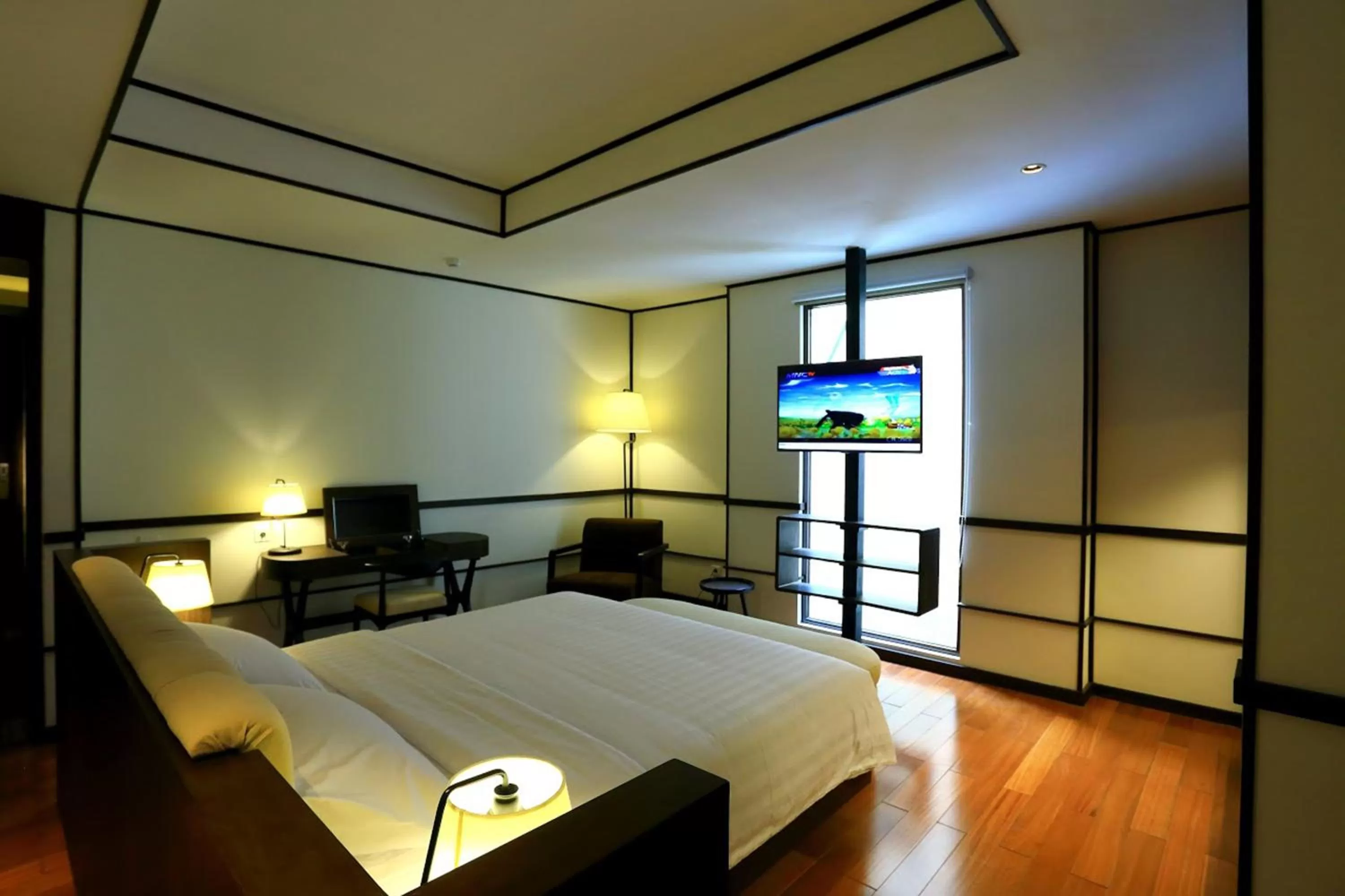 Deluxe Double Room in Namin Dago Hotel