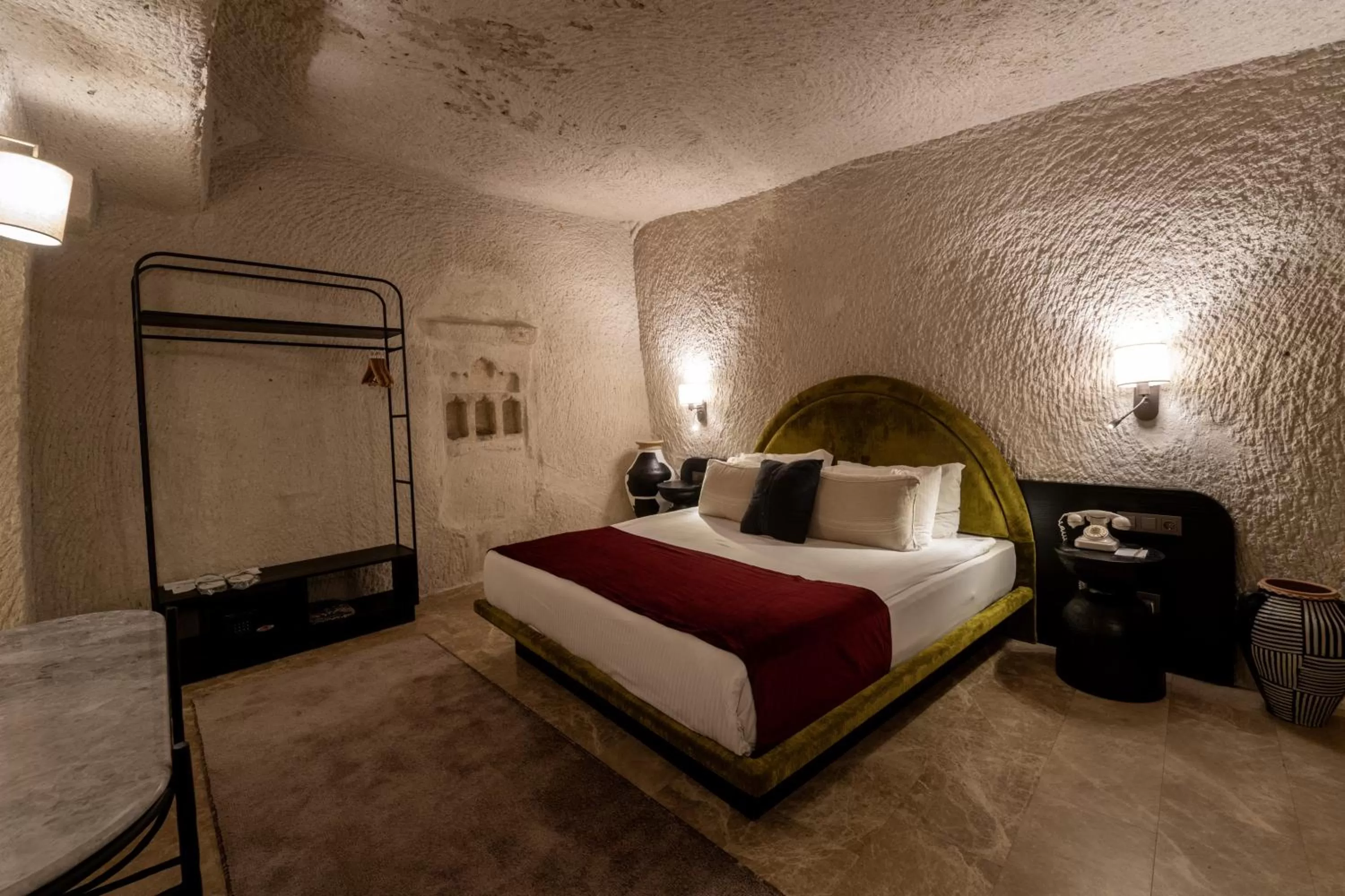 Double Cave Room  in Artemis Cave Suites & Spa- Adults Only
