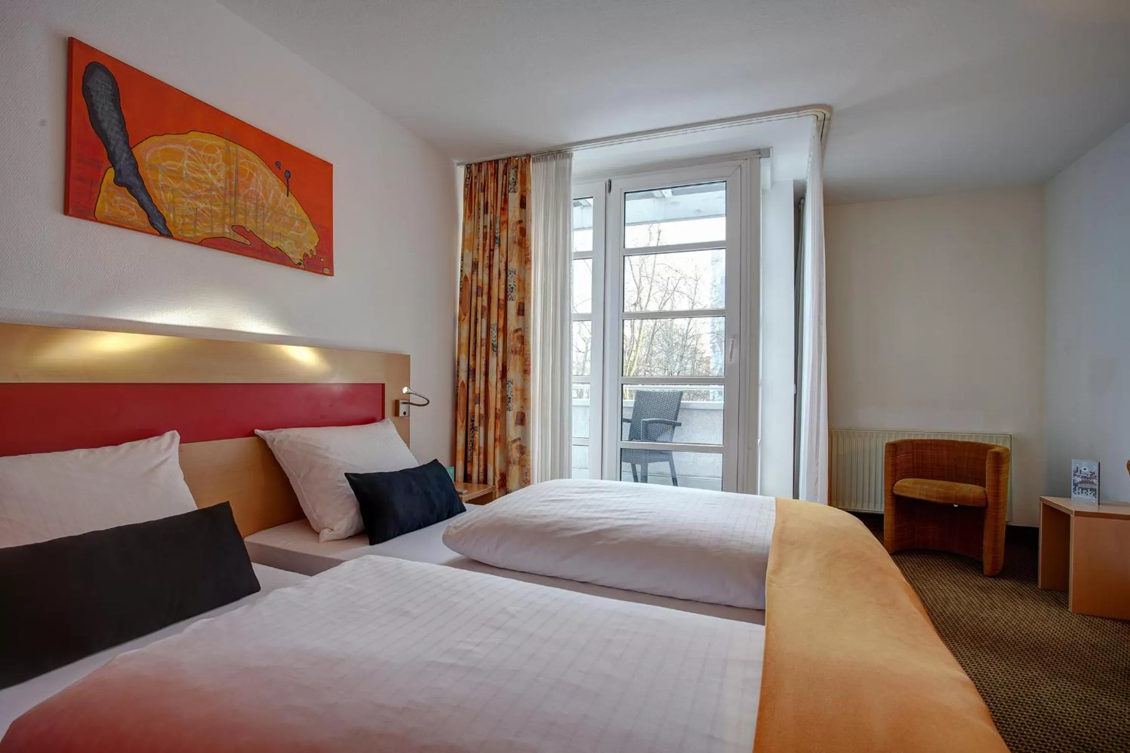 Comfort Room with One Double Bed or Two Single Beds in Centro Hotel Nürnberg City, Trademark Collection by Wyndham