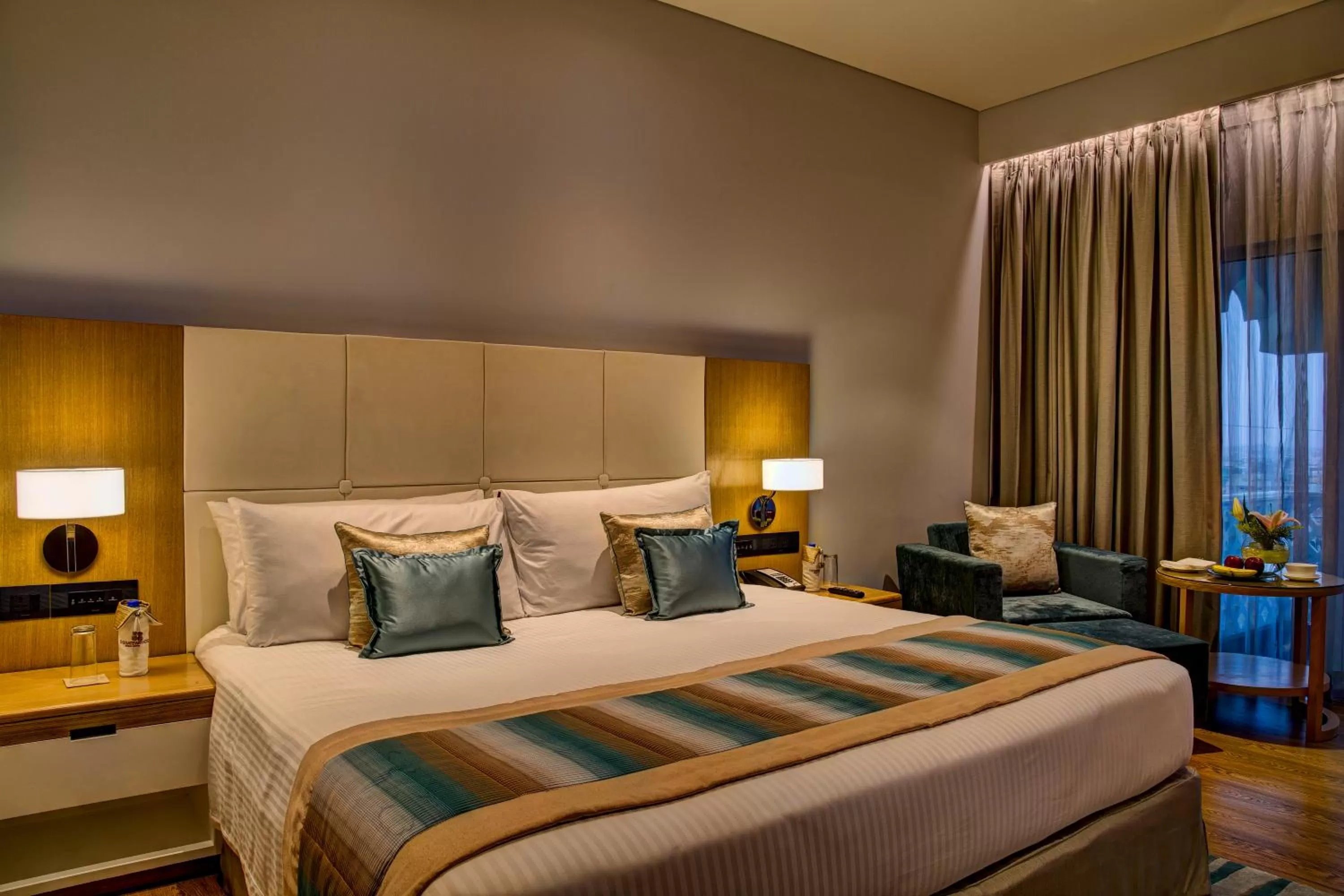  Excutive King Room with Balcony - single occupancy in Gateway Nashik