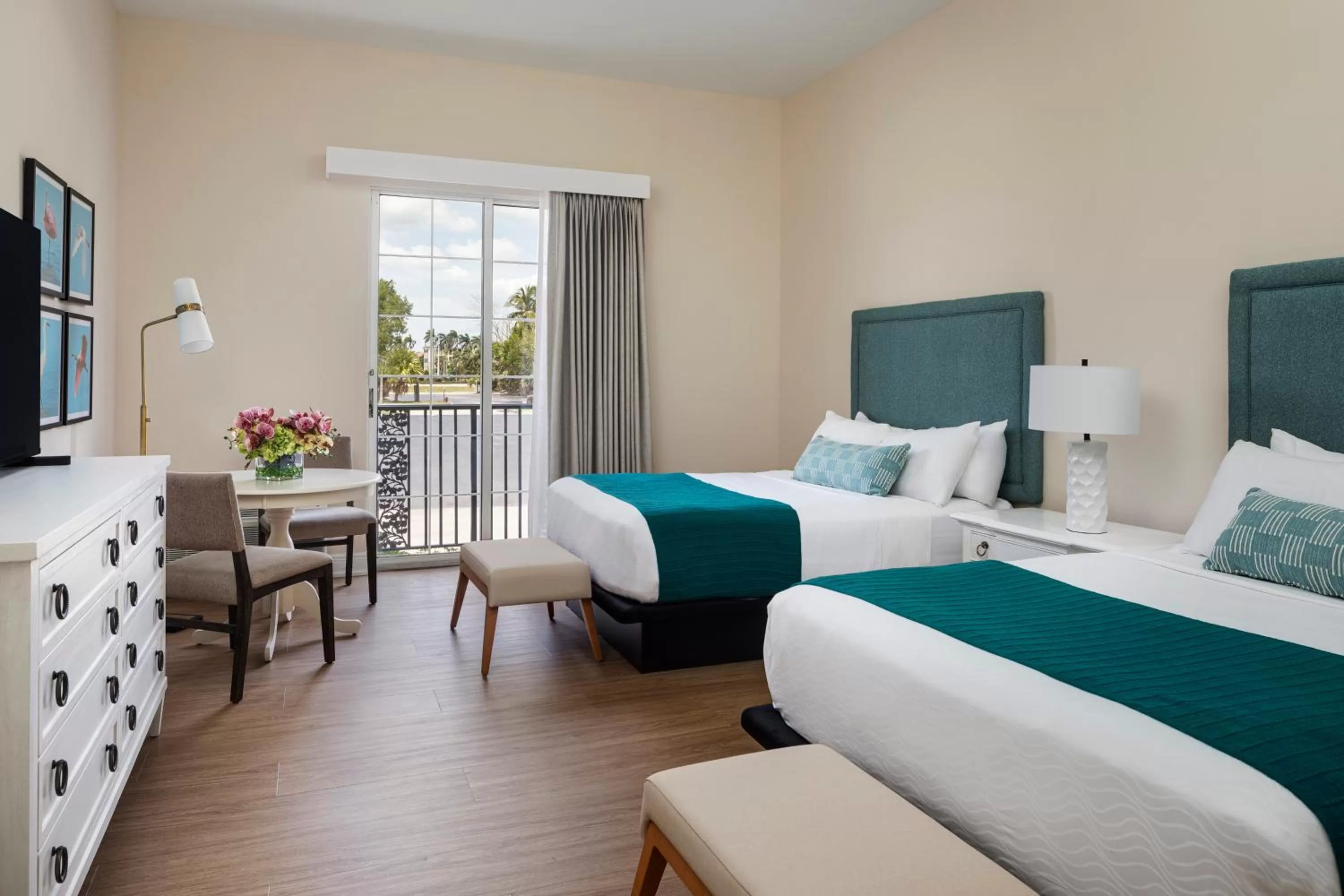 Deluxe Room with Two Double Beds in The Capri Inn