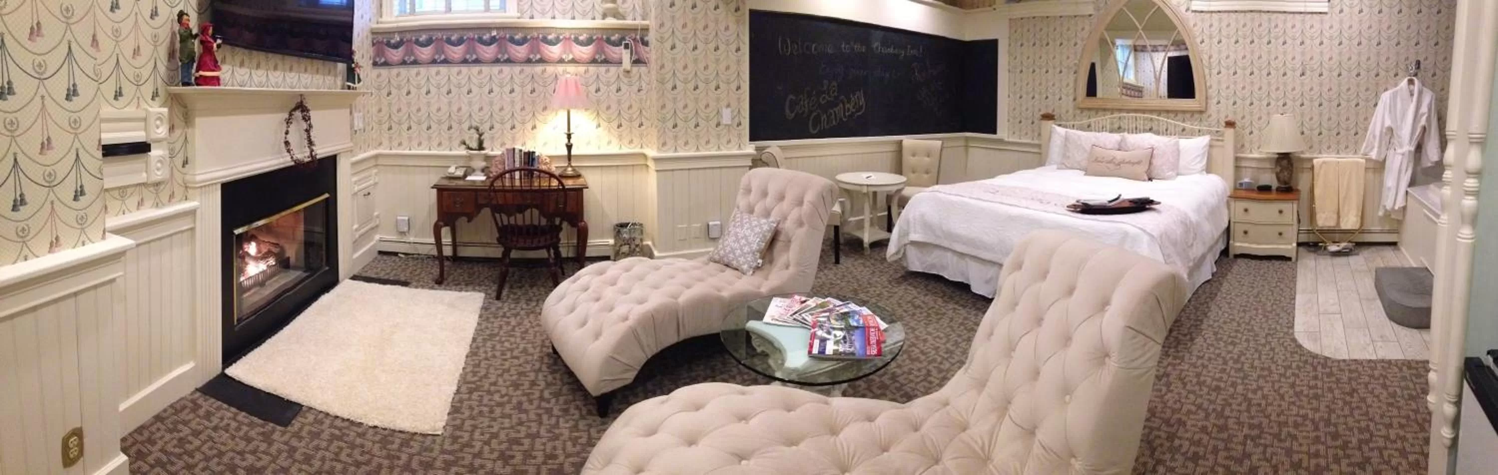 King Suite with Spa Bath in Chambery Inn