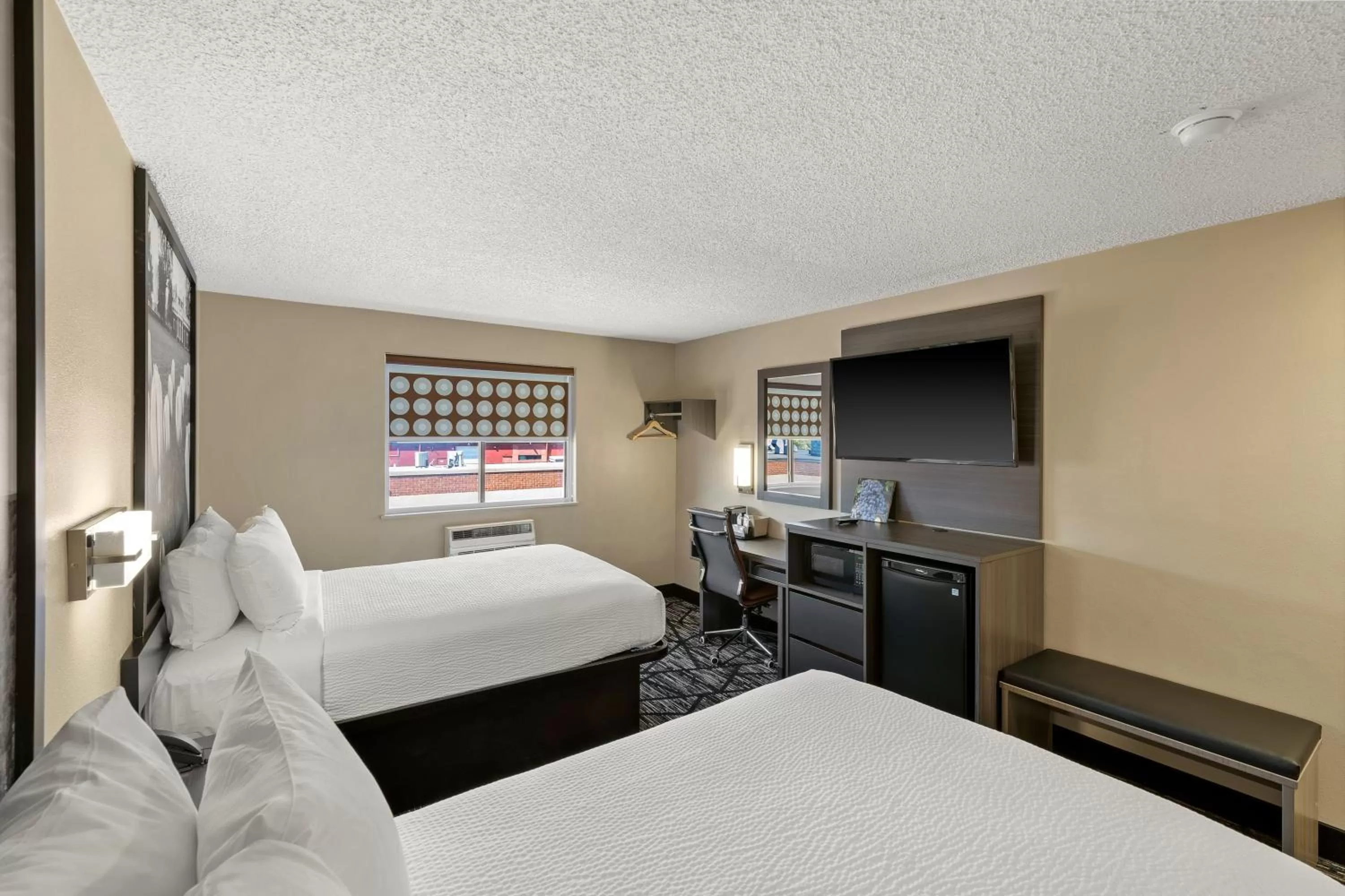 Double Room with Two Double Beds - Non-Smoking in Super 8 by Wyndham Charlottesville