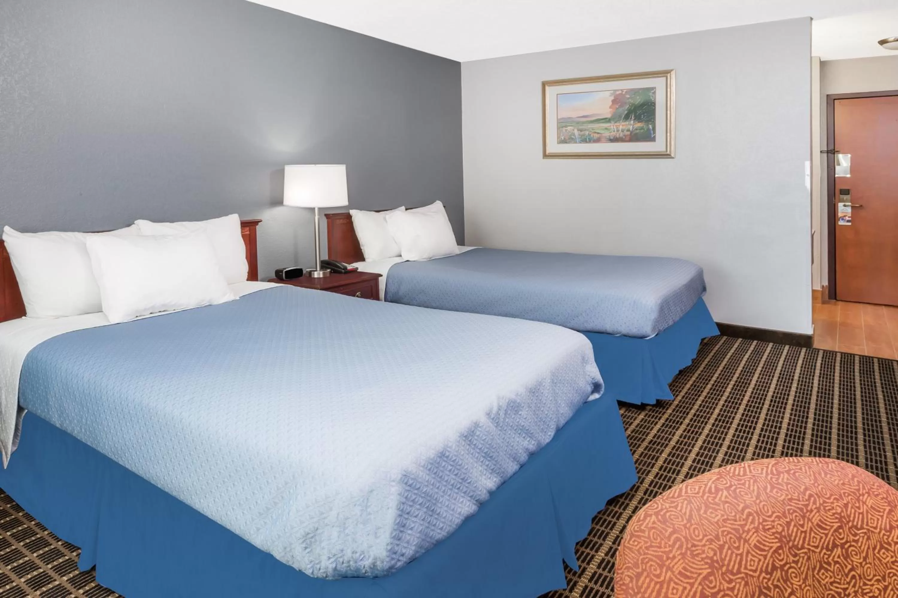 Double Room with Two Double Beds - Non-Smoking in Days Inn by Wyndham Clive - West Des Moines