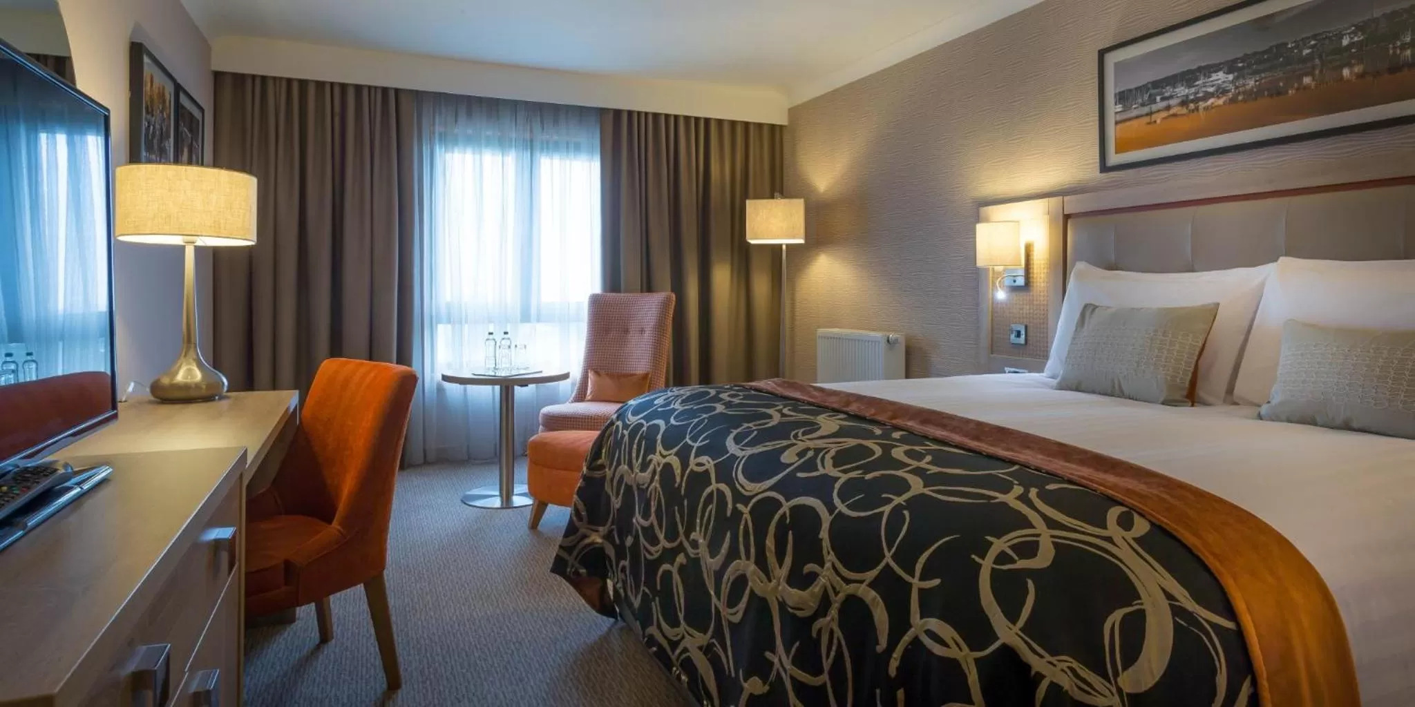 Executive King Room in Clayton Hotel Cardiff Lane