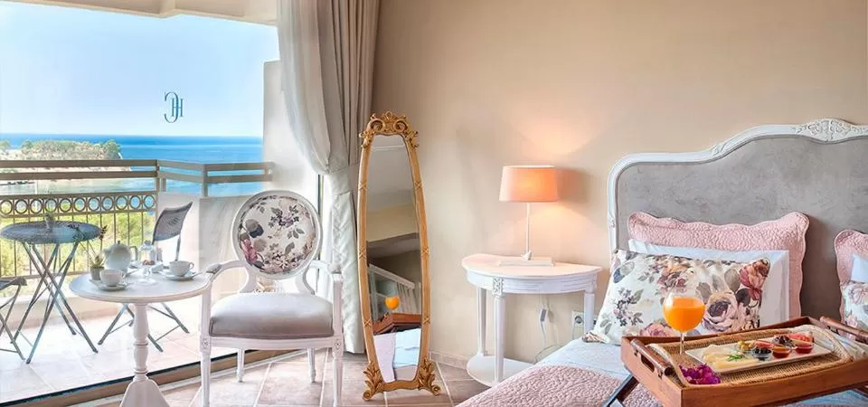 Deluxe Single Room with Sea View in Hotel Carina