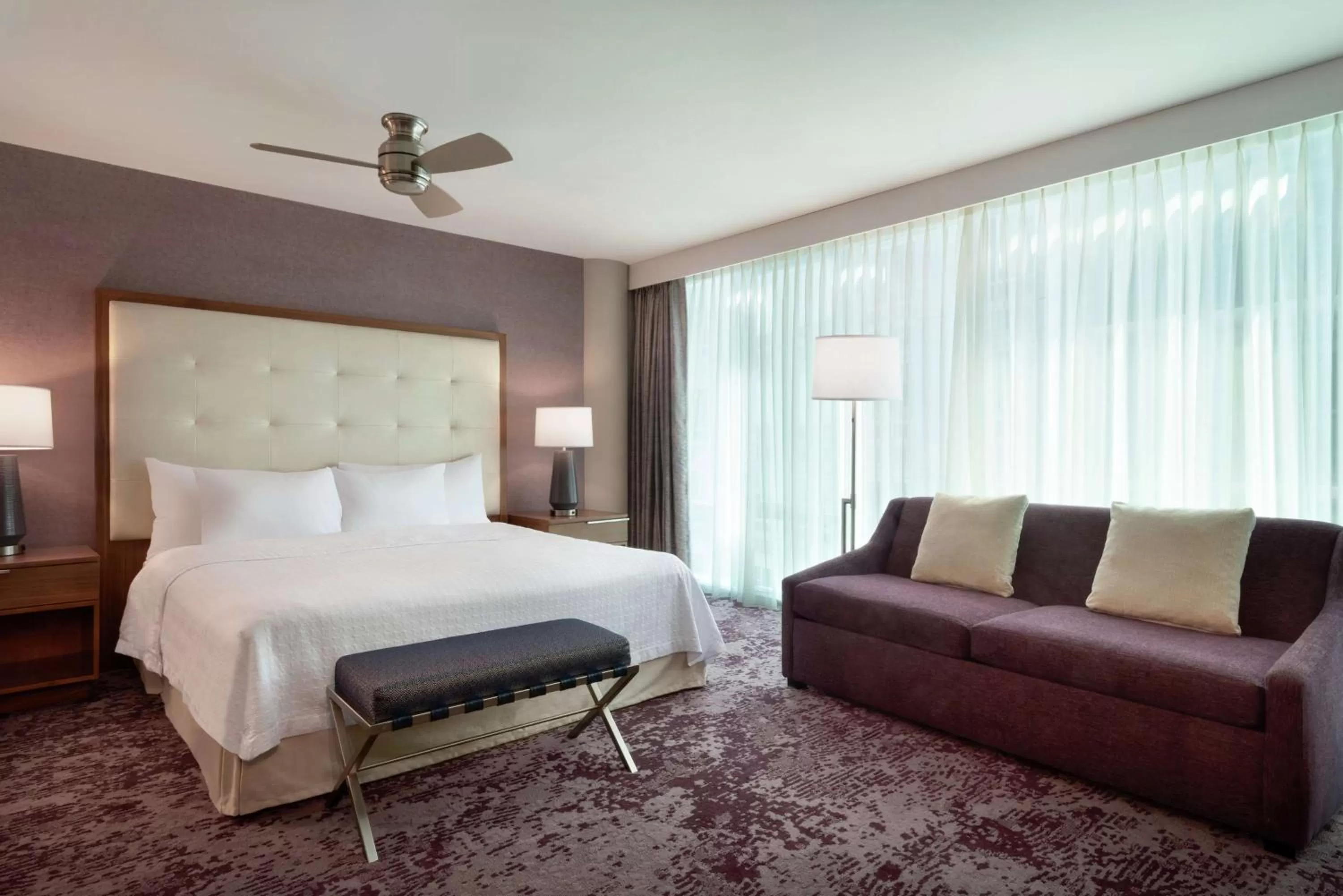 King Studio Suite - Hearing Access/Non-Smoking in Homewood Suites By Hilton Chicago Downtown South Loop