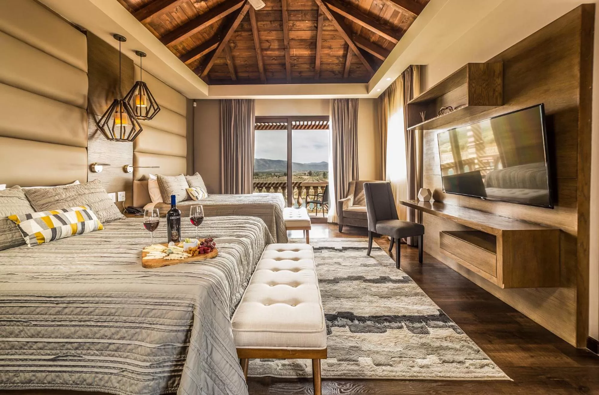 Junior Suite with 2 Queen Beds in El Cielo Resort