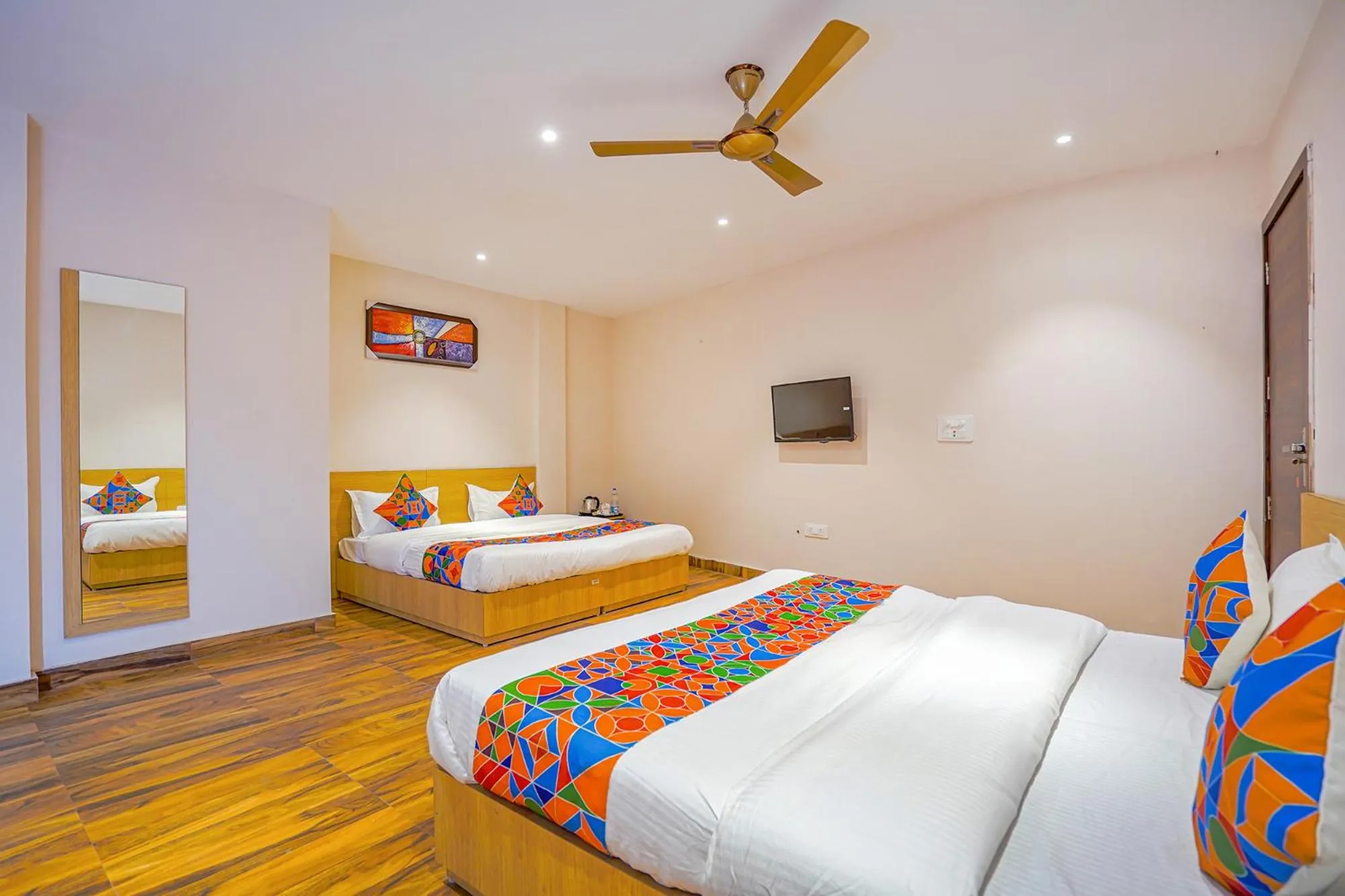 Family Room - single occupancy in FabHotel Prime Empire