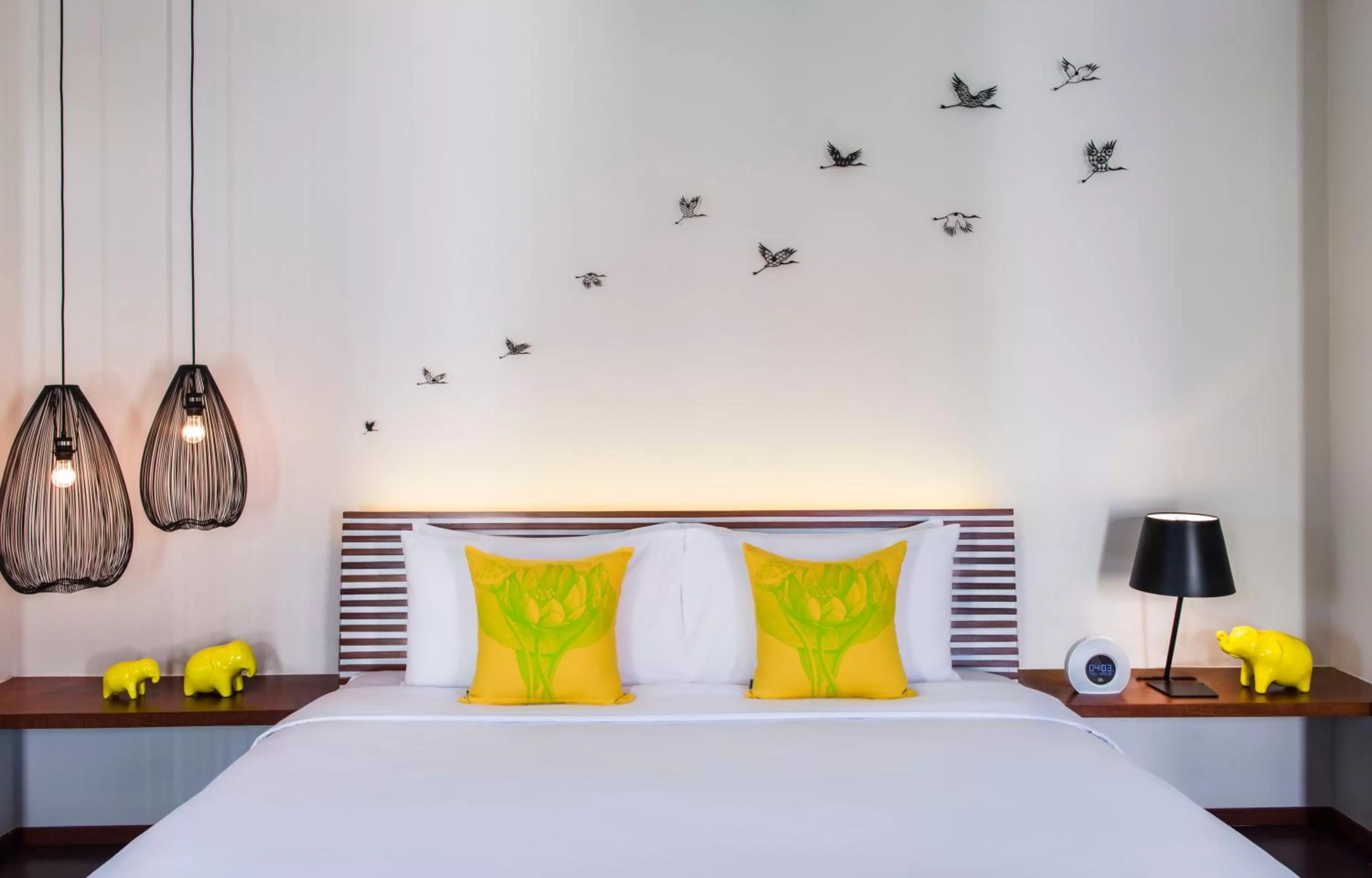 Sarus Crane Suite in The Aviary Hotel