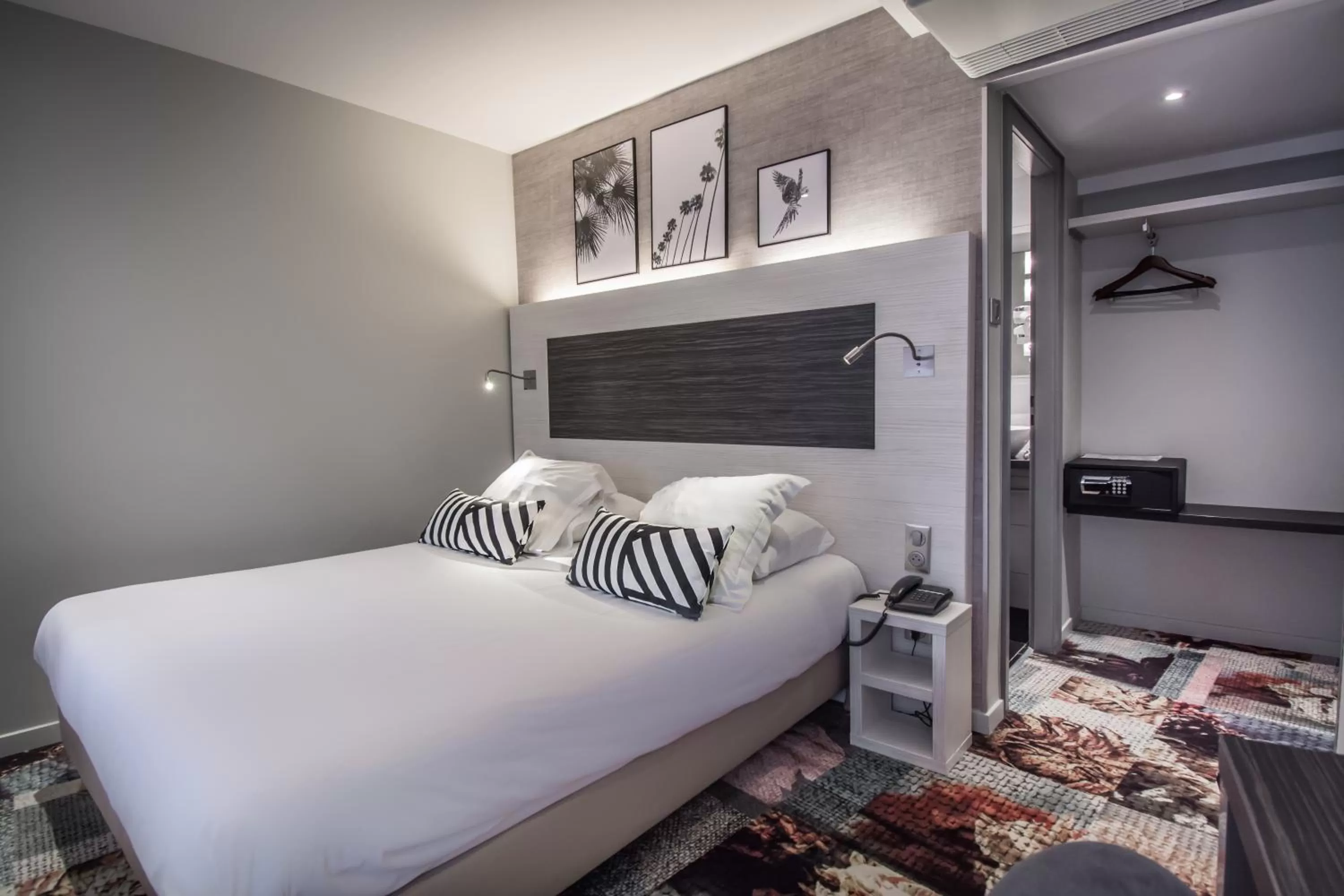 Double Room in Hôtel Couvent du Franciscain Centre ville