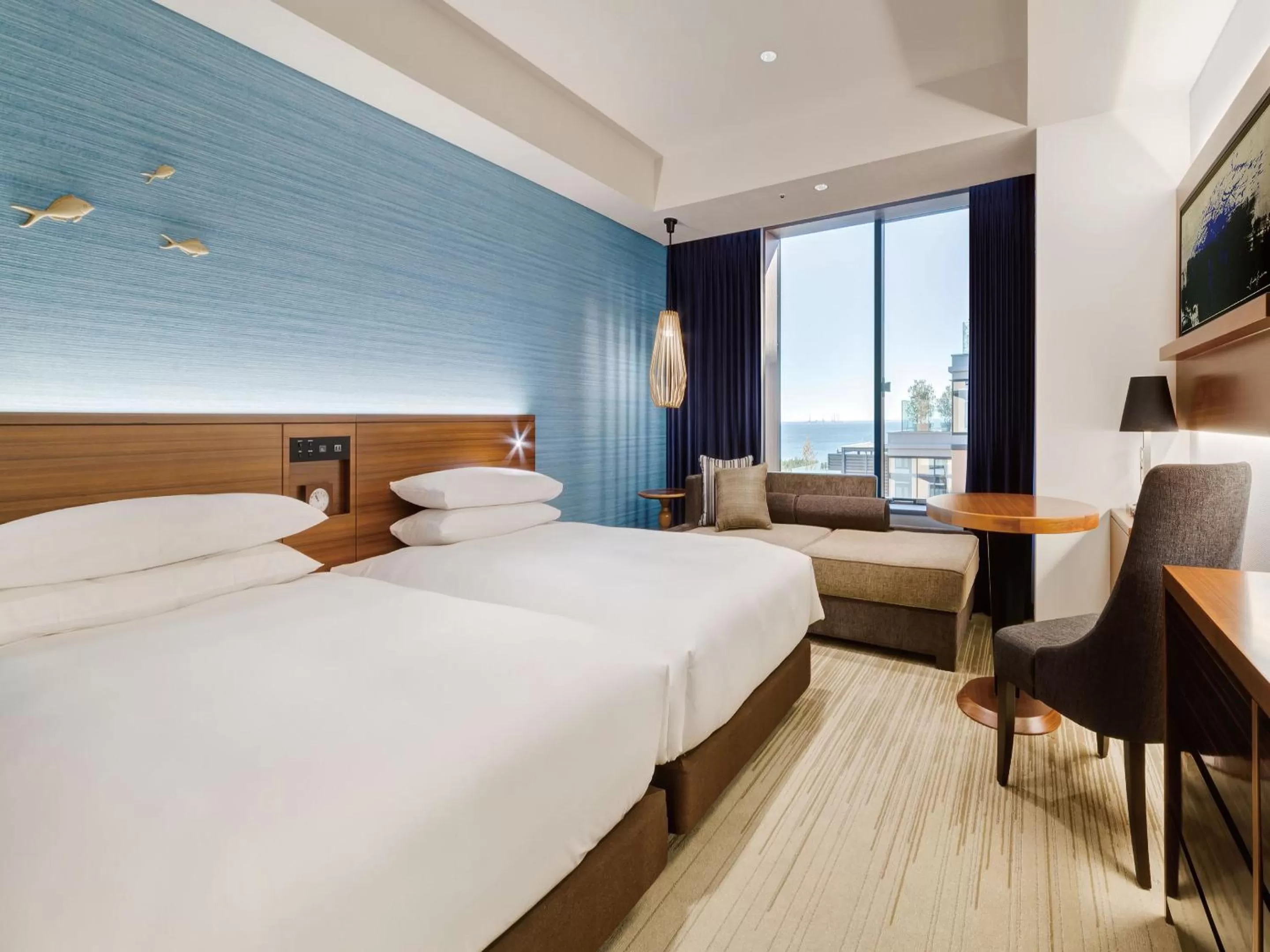 Deluxe Twin Room in Hyatt Regency Tokyo Bay