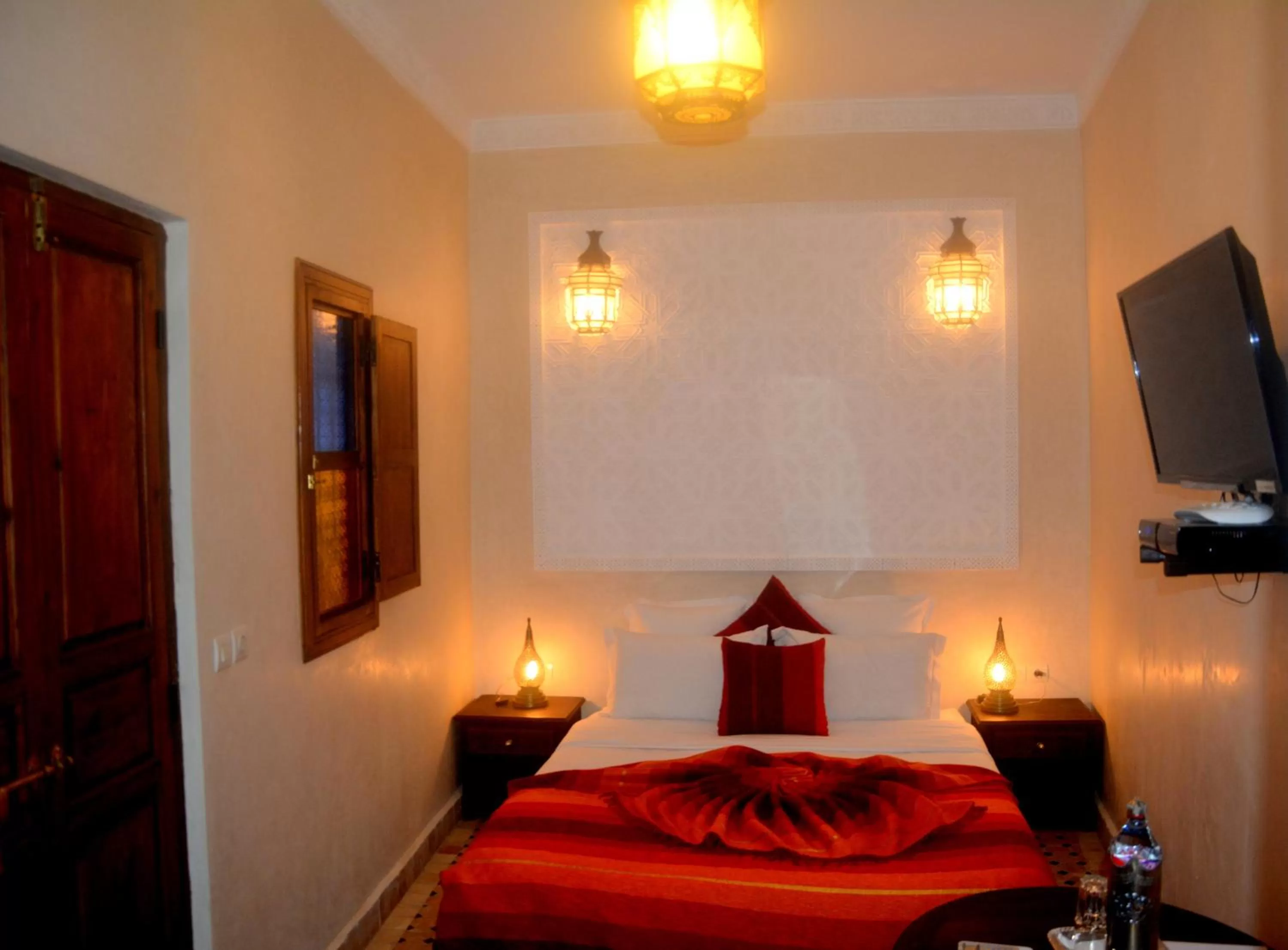 Magenta LittleSon Double Room in Riad Ghali Hotel & SPA