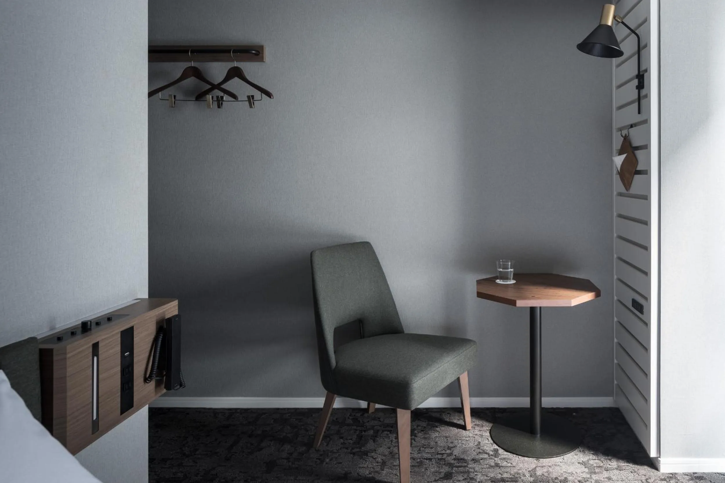 Adjoining Room (Double Room + Double Room) Not Connecting Room in Nest Hotel Hiroshima Hatchobori