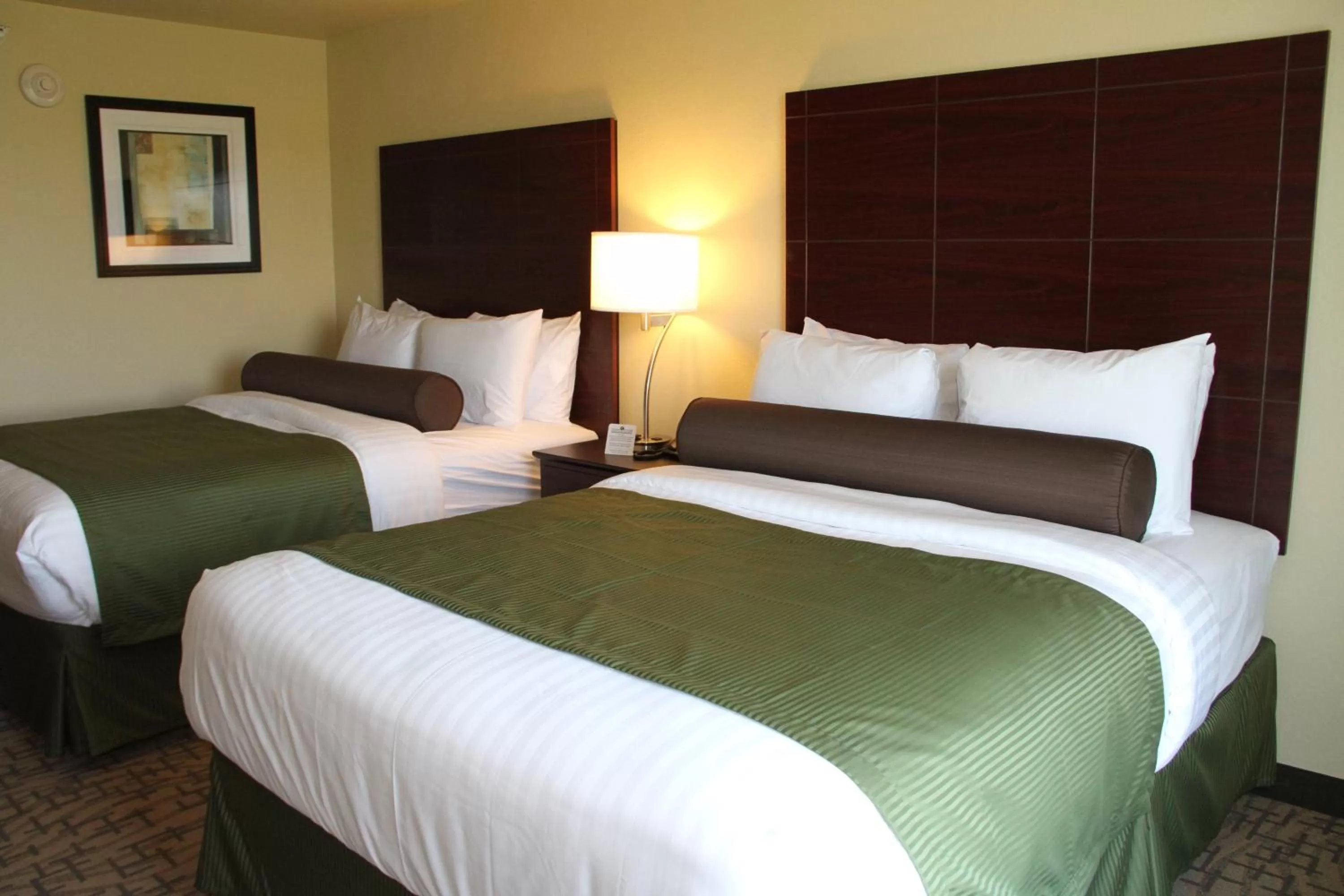 Standard Queen Room in Cobblestone Hotel & Suites - Devils Lake