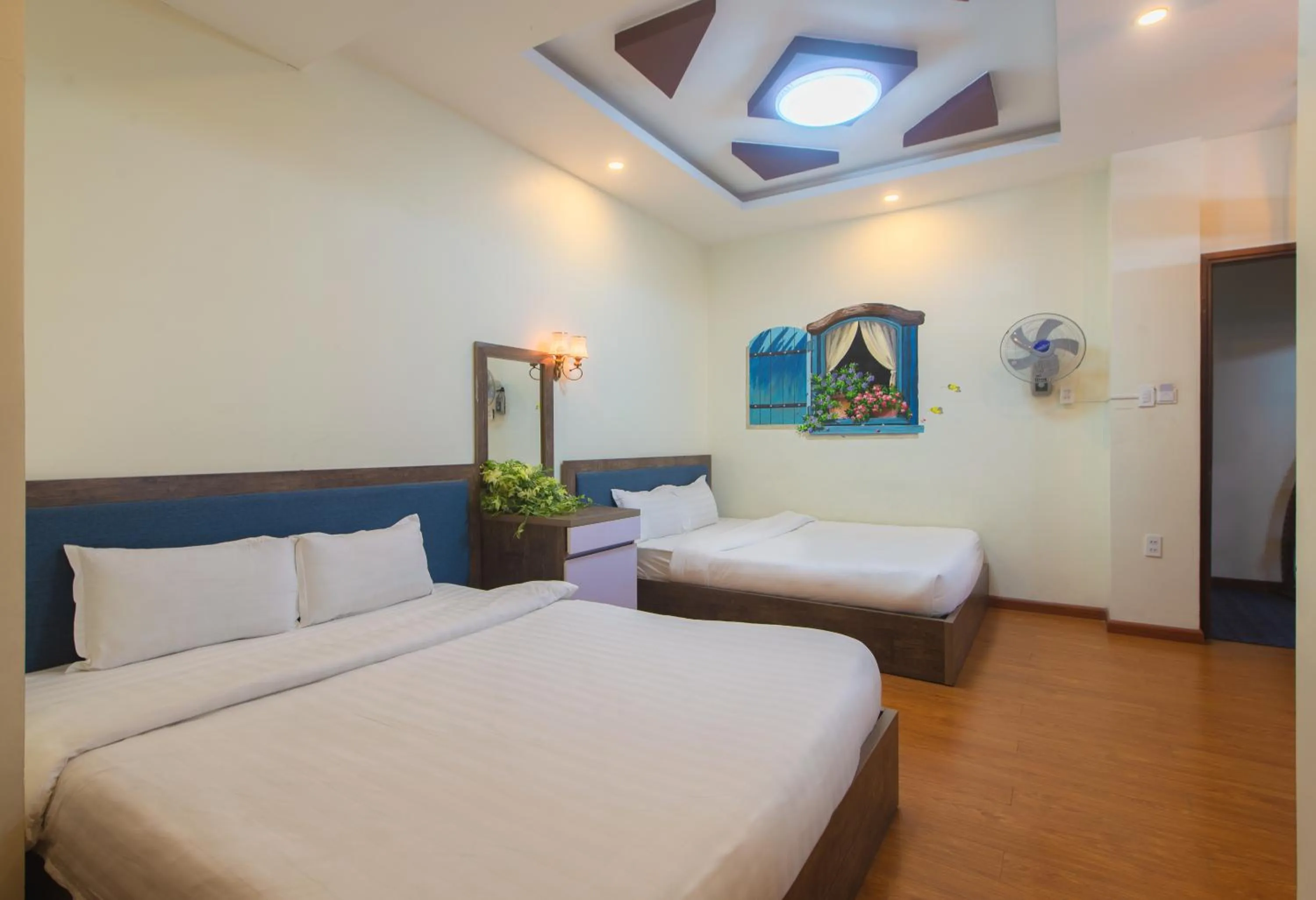 Quadruple Room with Terrace in Tasme Hotel