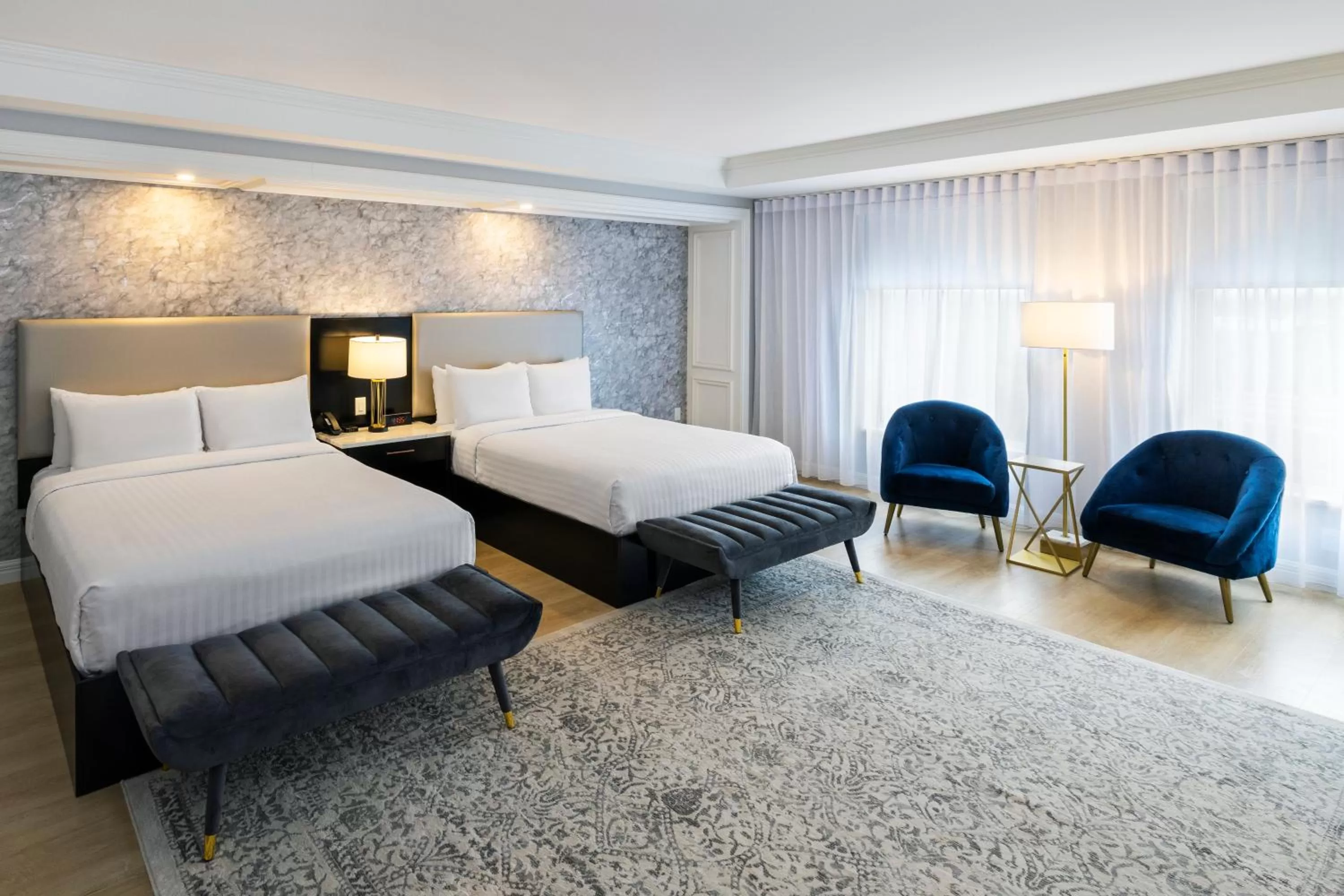 Deluxe Accessible Room with Two Queen Beds - Disability Access/Non Smoking in Halifax Tower Hotel & Conference Centre, an Ascend Collection Hotel