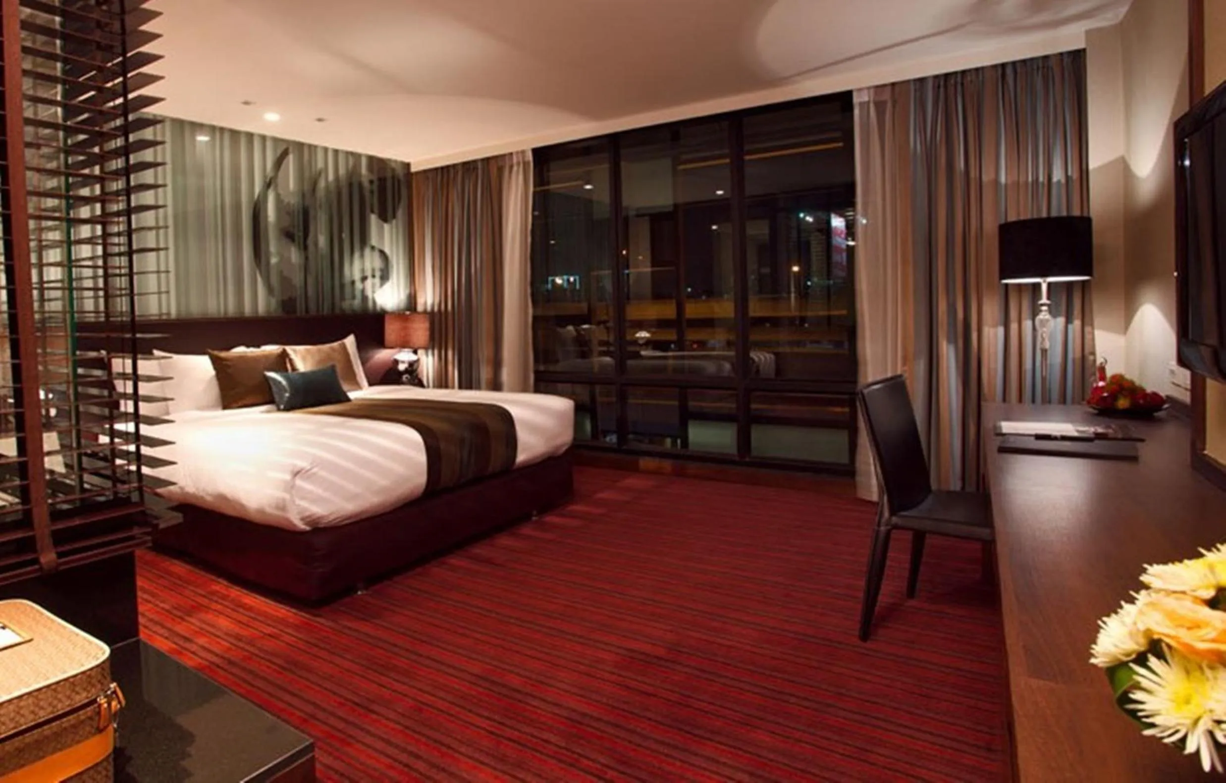 Corner Suite in M2 de Bangkok Hotel