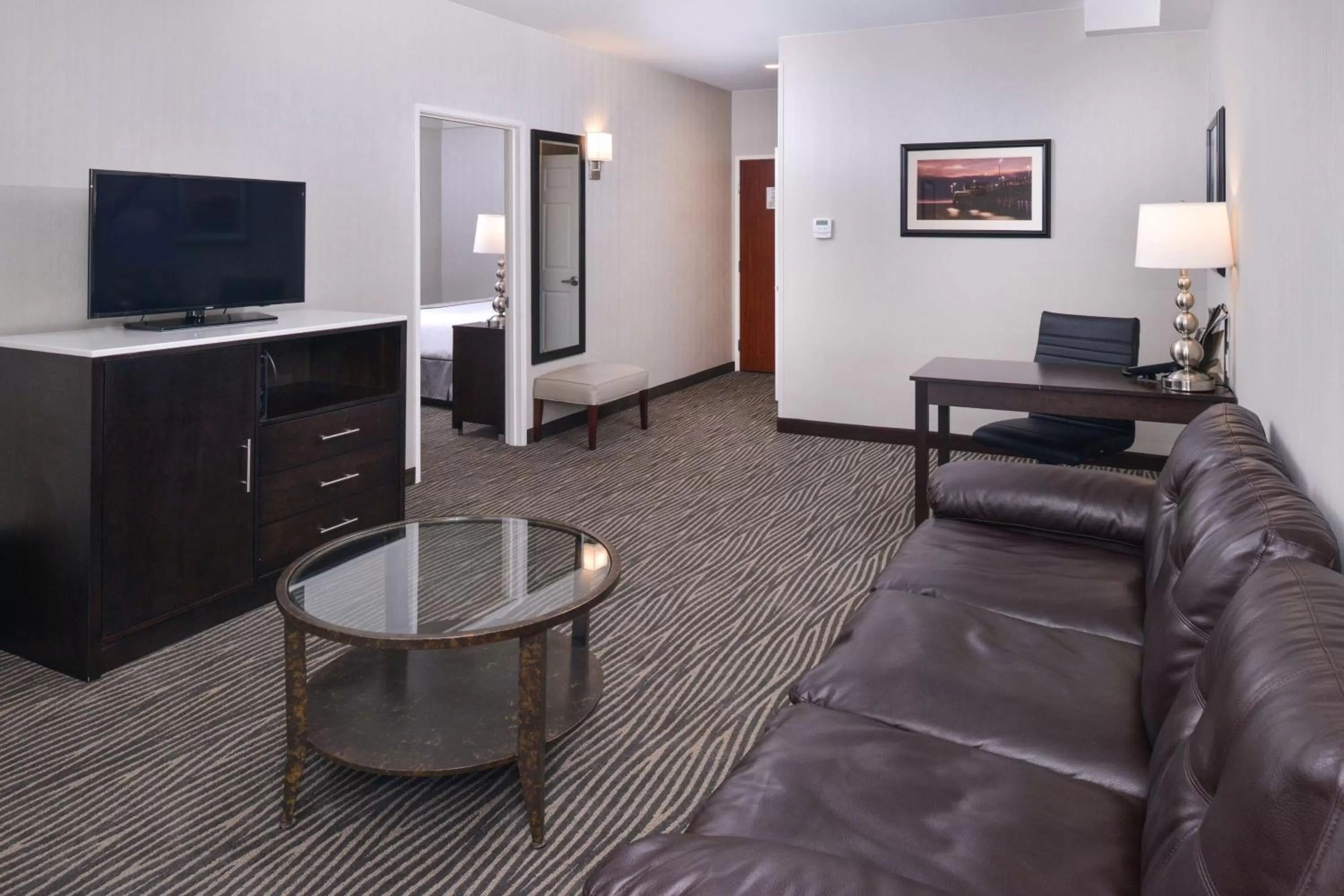 King Suite in Best Western Plus Hotel at the Convention Center