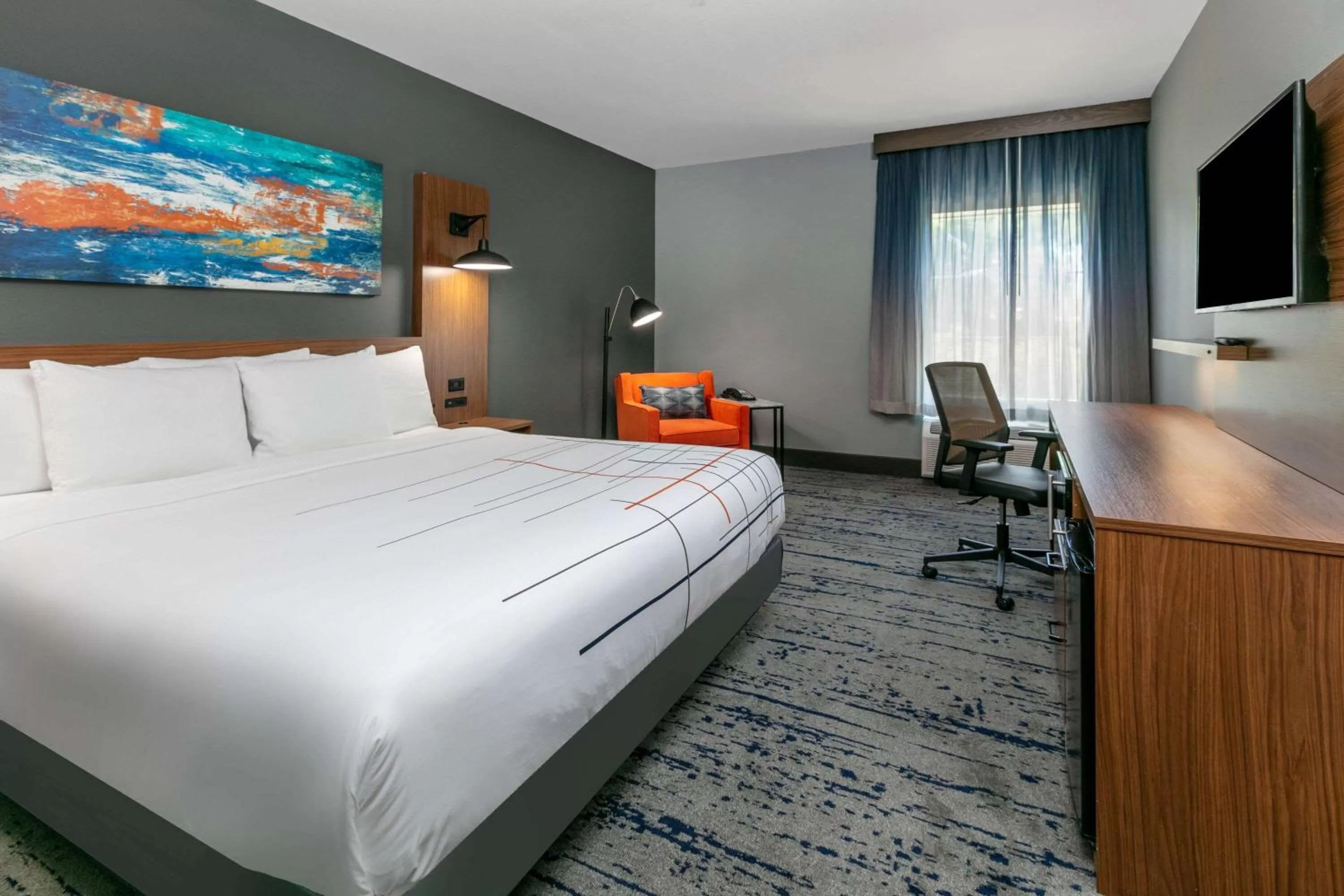 Deluxe One-Bedroom King Suite - Non-Smoking in La Quinta by Wyndham Jacksonville, Texas