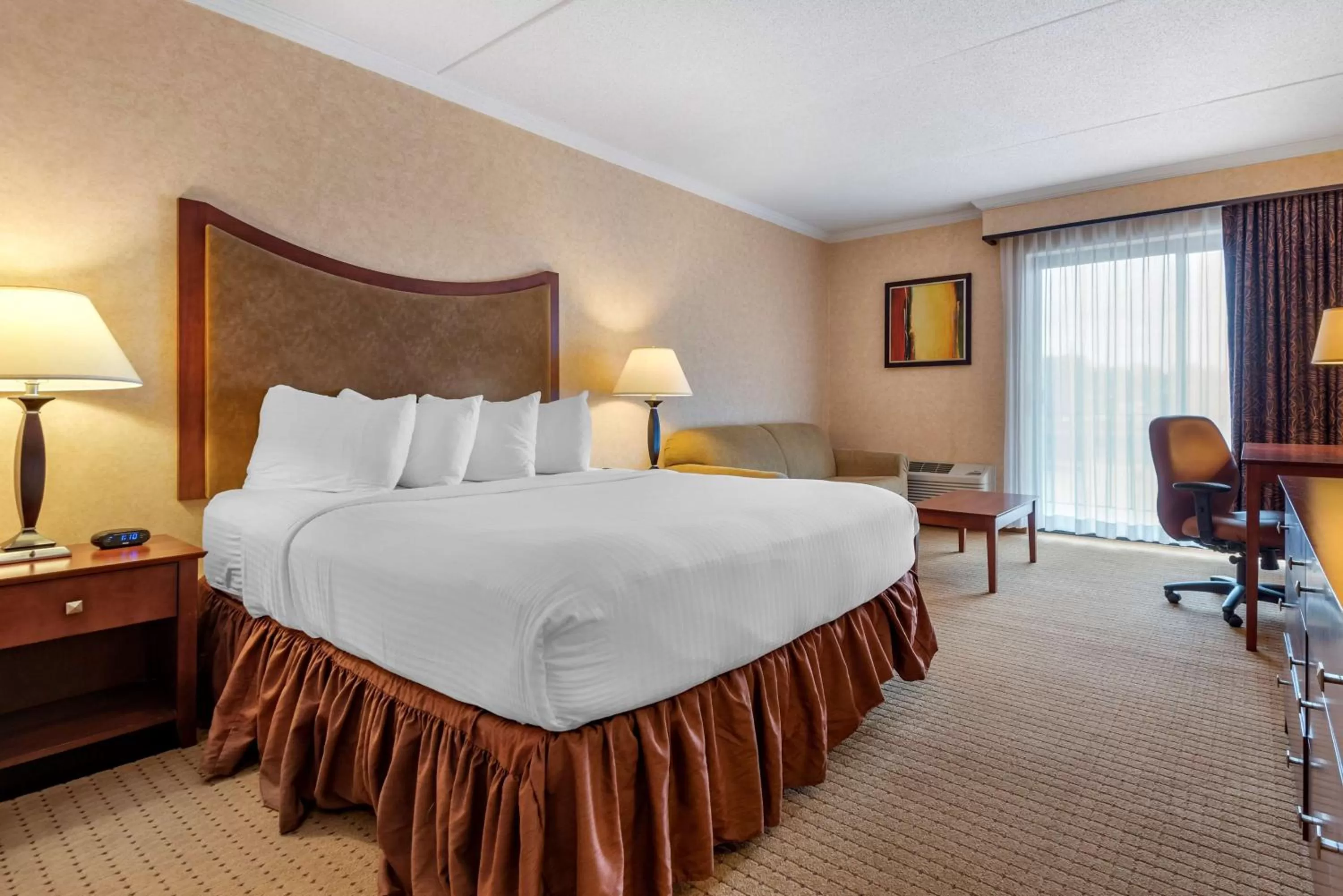Queen Room - Non Smoking in Best Western Plus Oswego Hotel and Conference Center