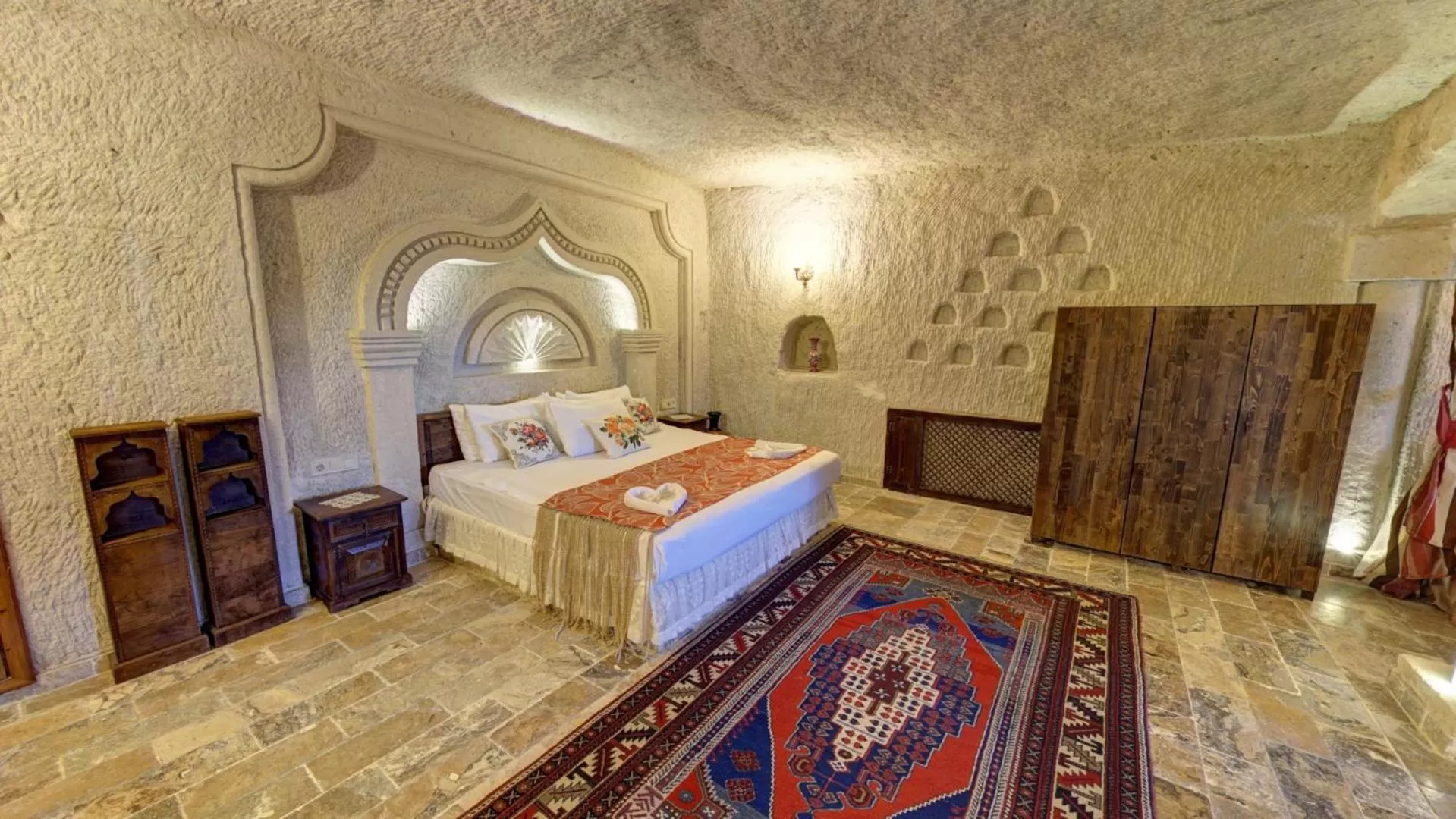 King Cave Suite in Roc Of Cappadocia
