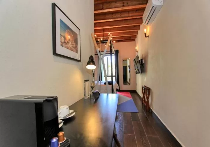 Jr Suite King in Antigua Trece Hotel Fusión