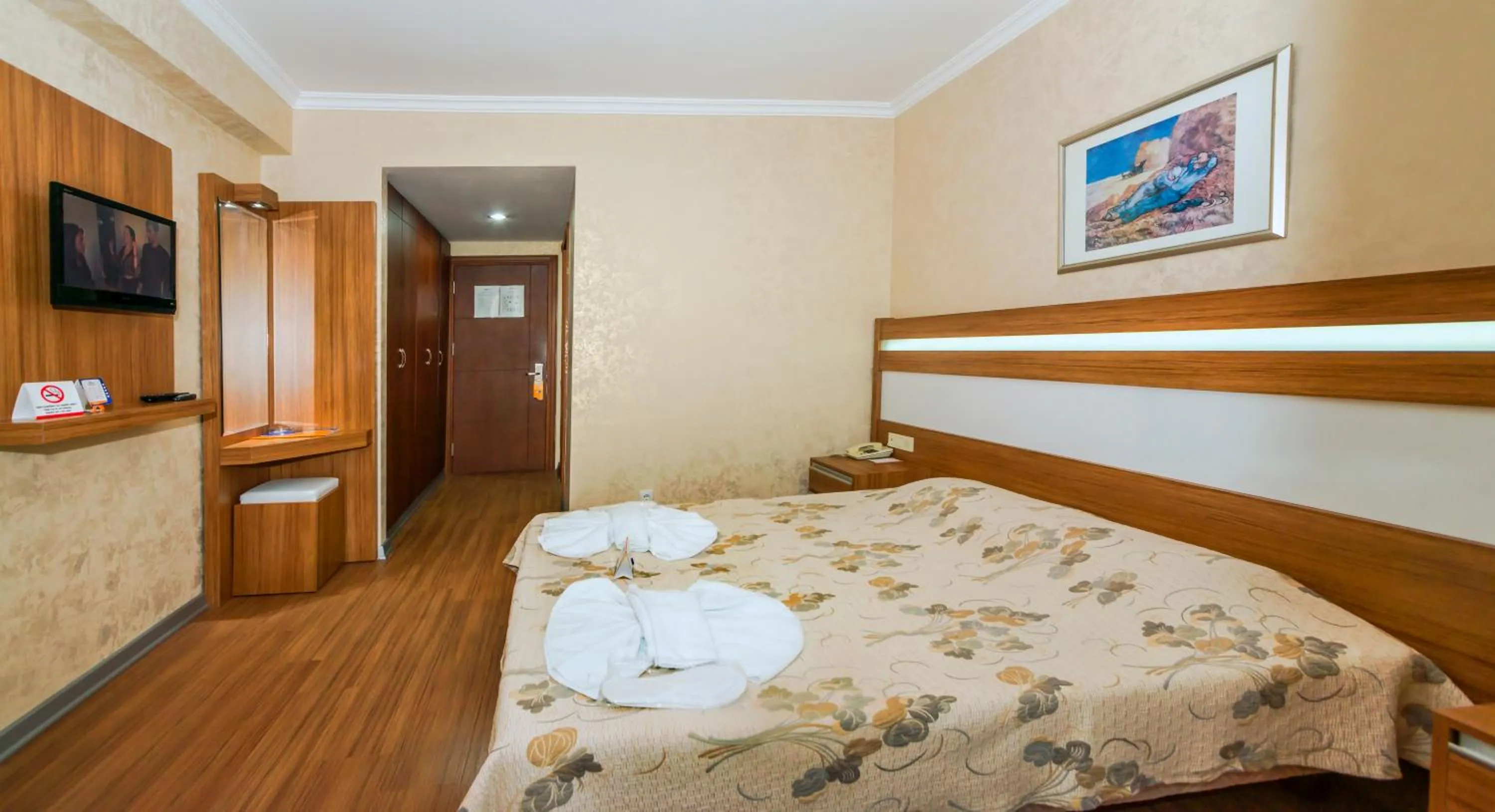 Double Room in Santa Marina Hotel