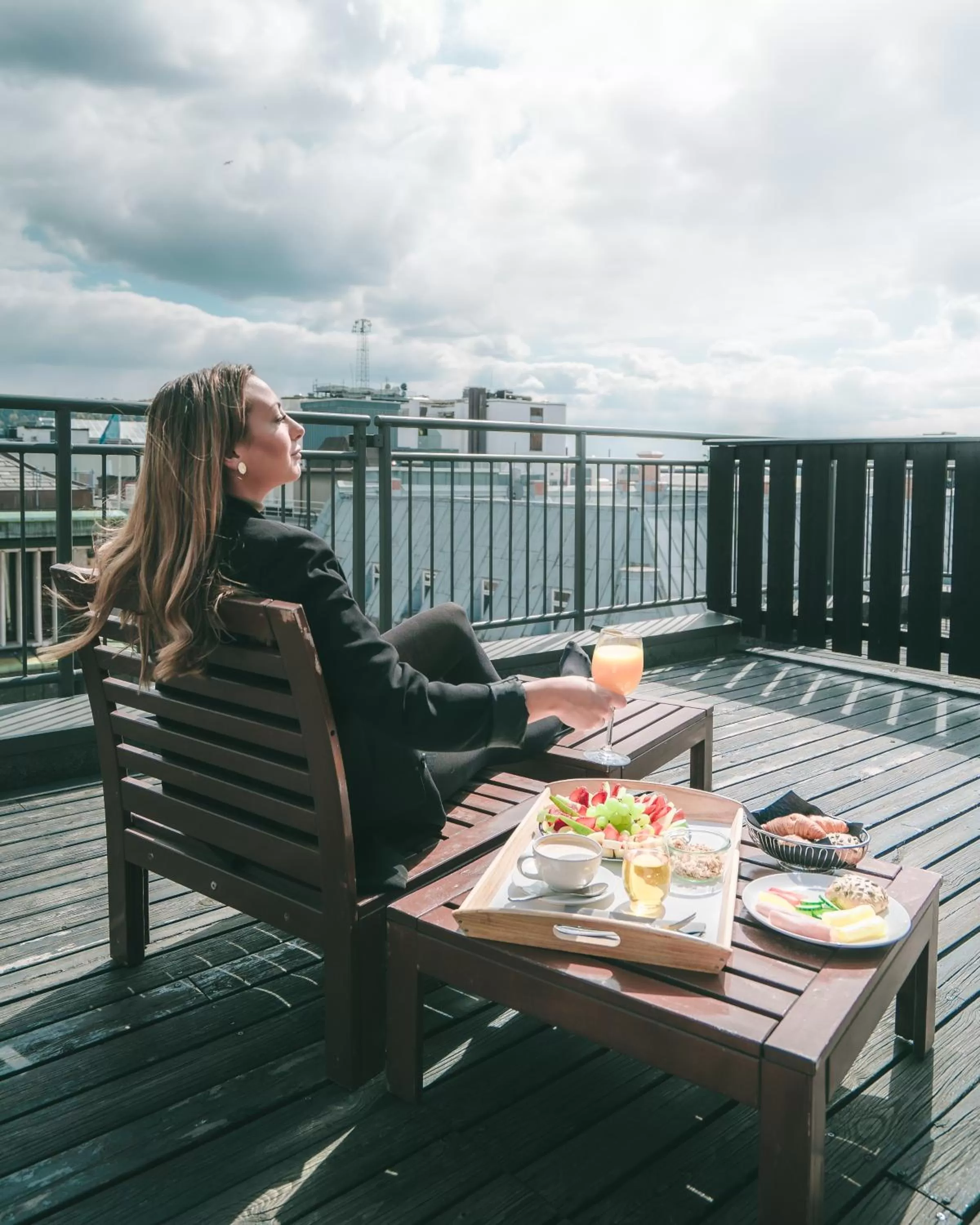 Double Plus Terrace in First Hotel Millennium