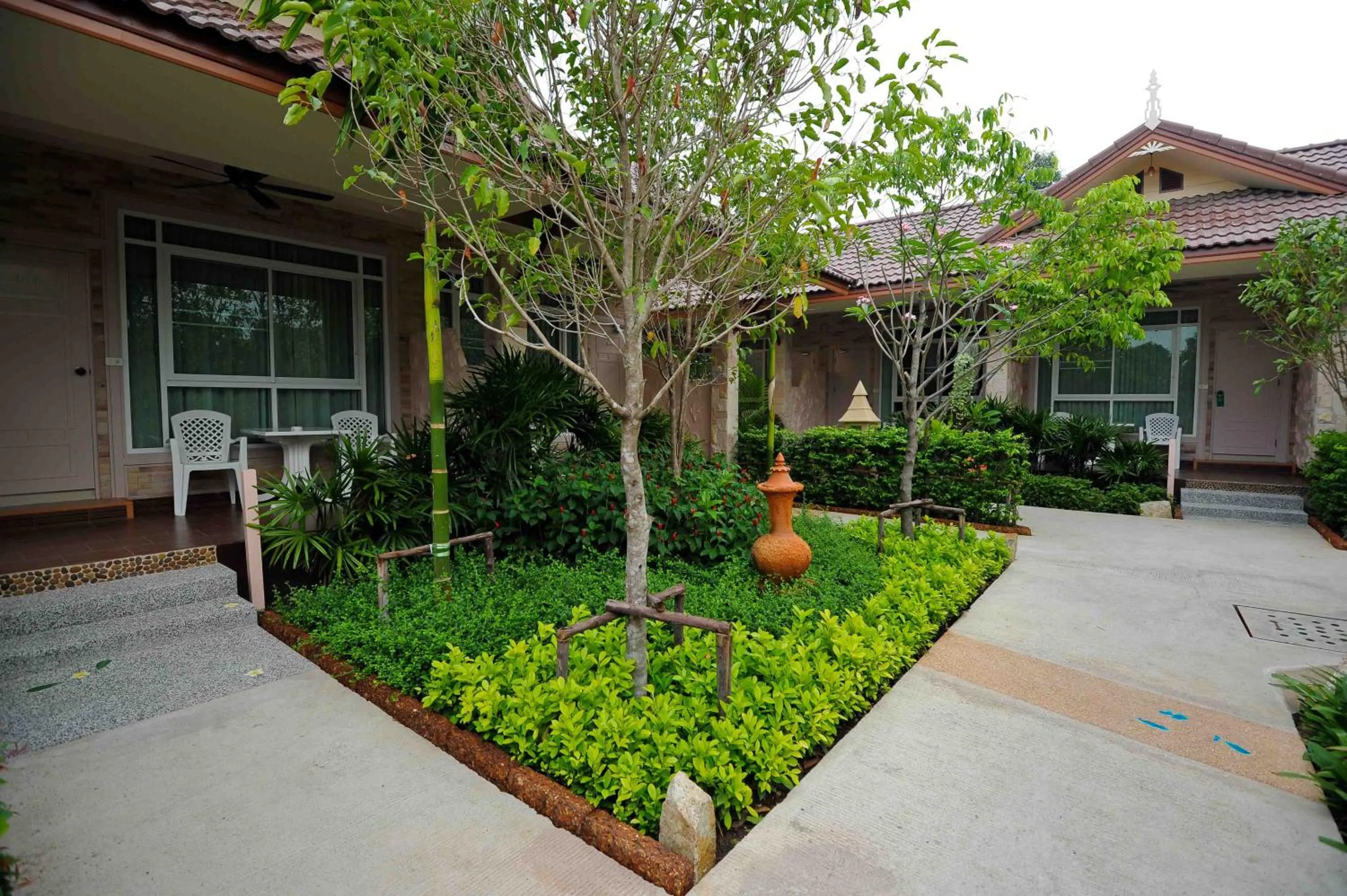 Superior Twin Room in Villa Wanida Garden Resort