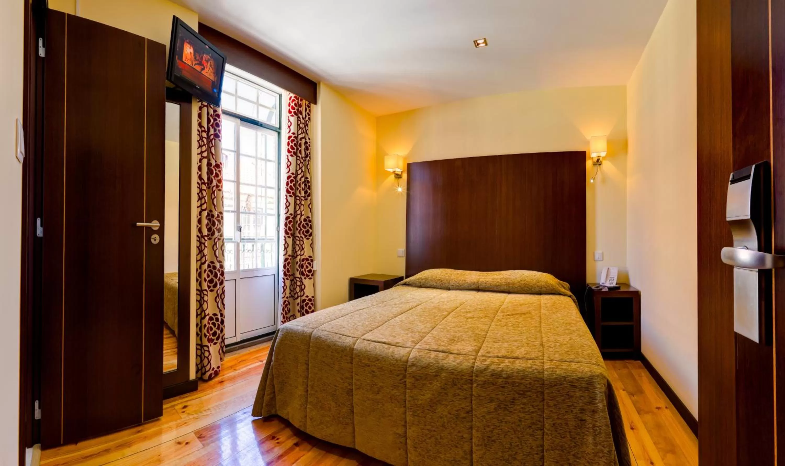 Twin Room in Hotel Duas Nações