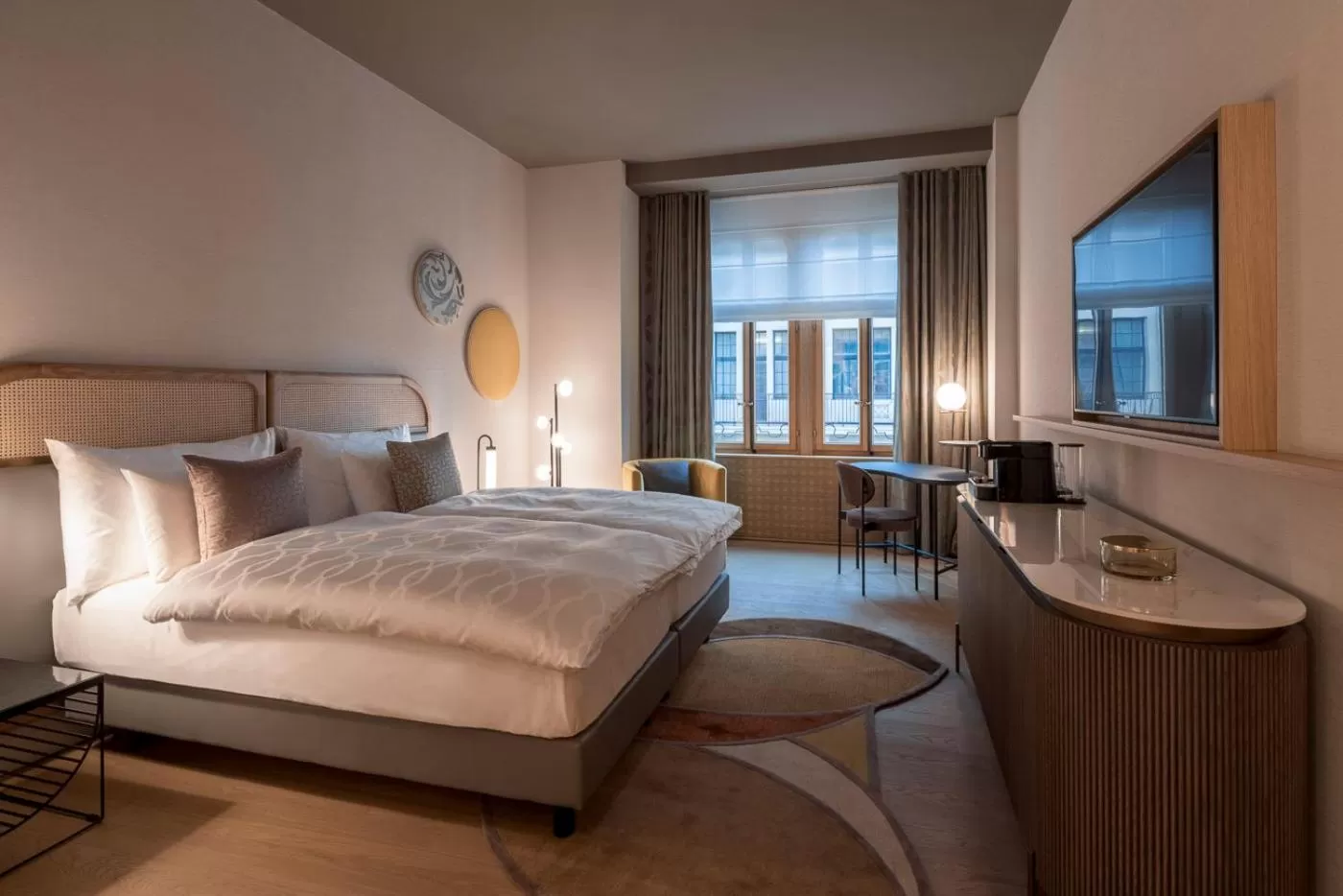  Signature  in Hotel Märthof Basel