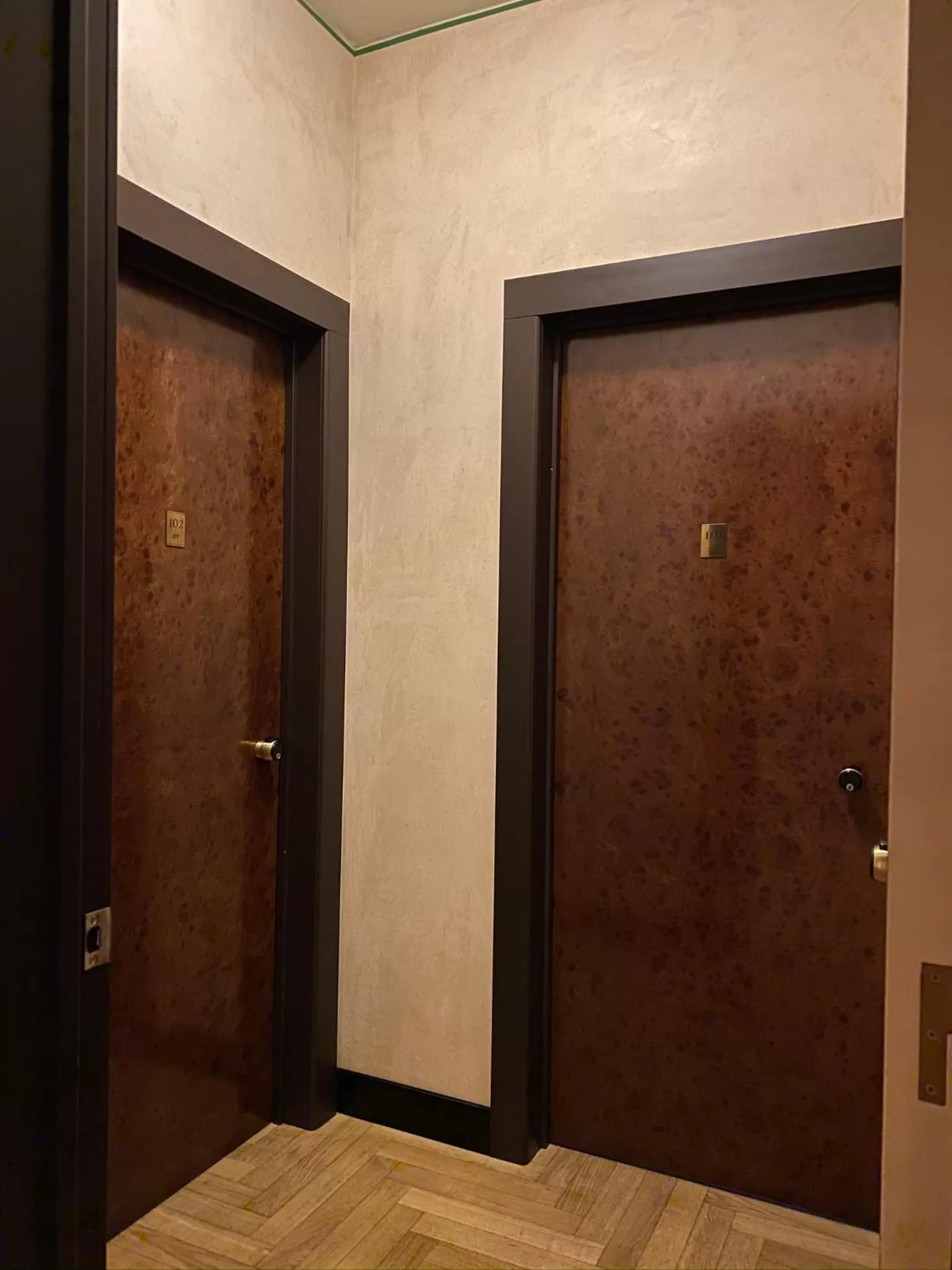 Two Connecting Double Rooms in Hotel Verdi Boutique Hotel